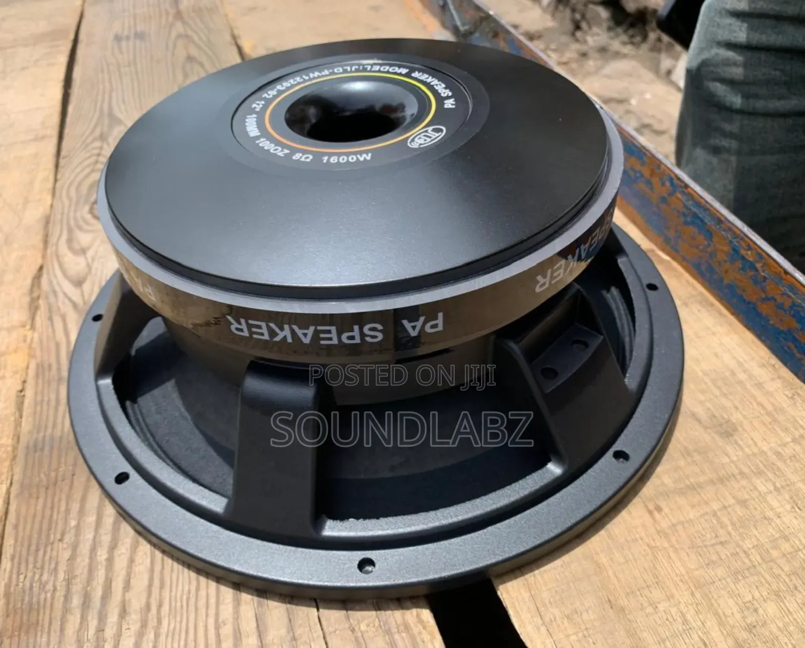 Jld-pw12203-02 12" 1600w Pa Speaker