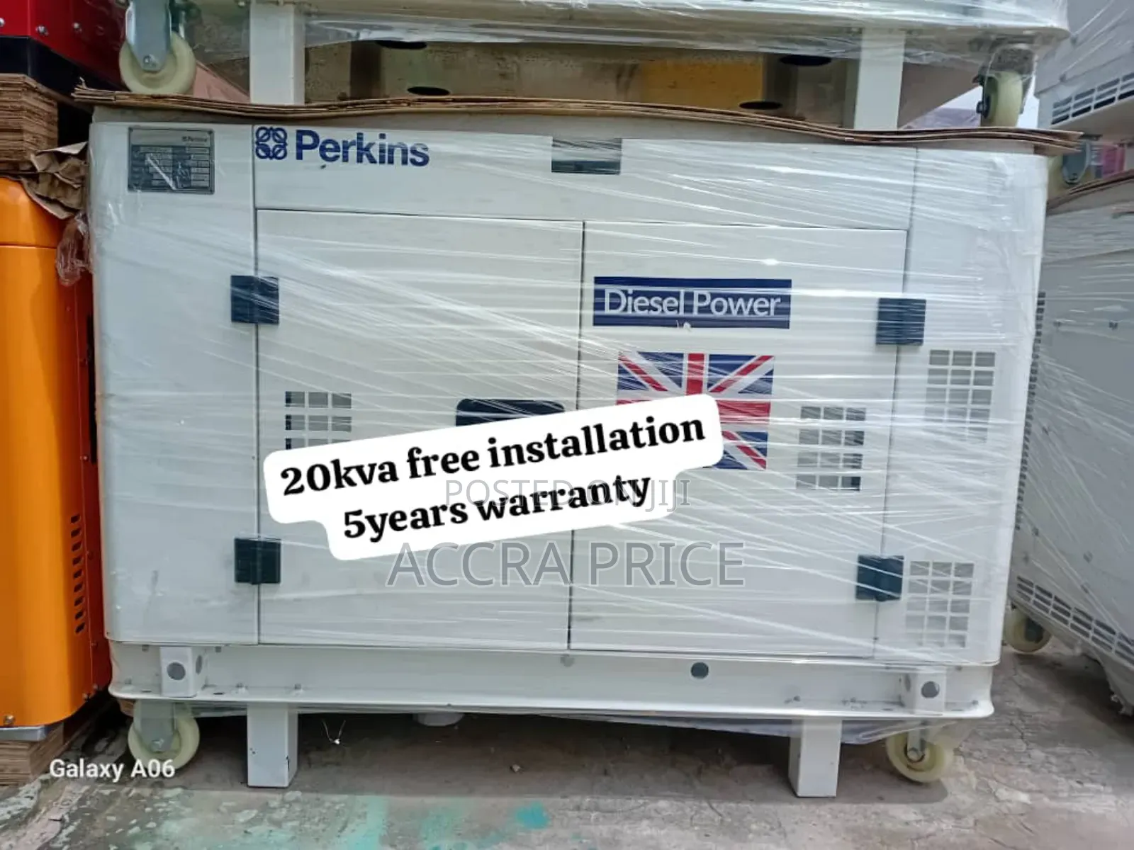 Growth Solution Perkins 20kva Diesel Generator 20kva