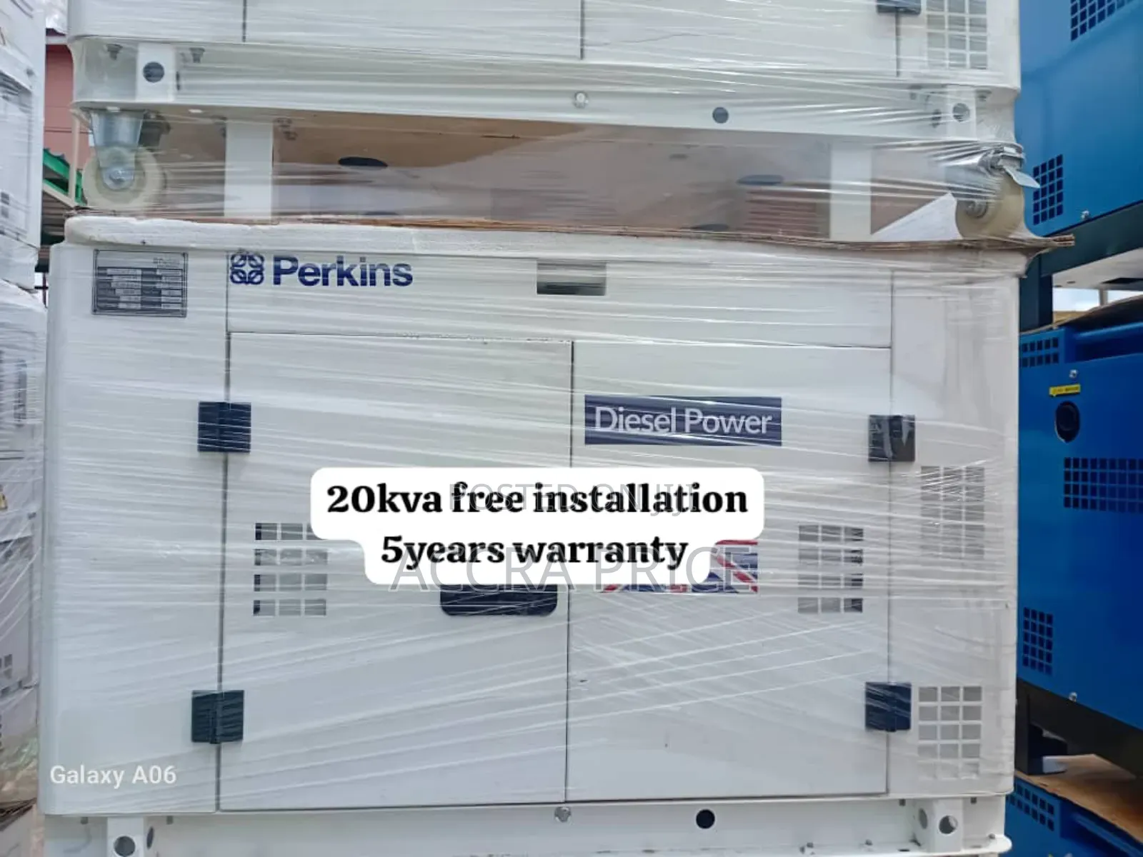 Sustainable Energy Solution 20kva Diesel Generator 20kva