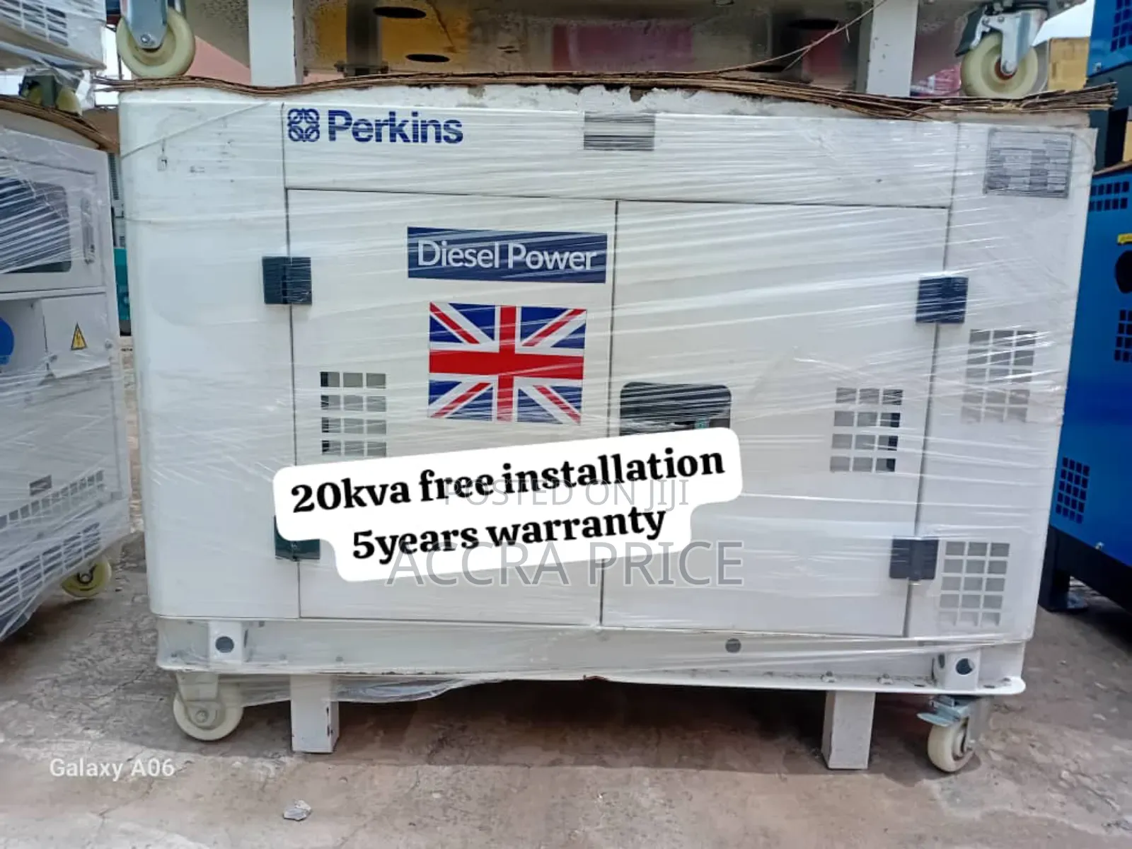Fulfilment Service With Perkins 20kva Diesel Generator 20kva