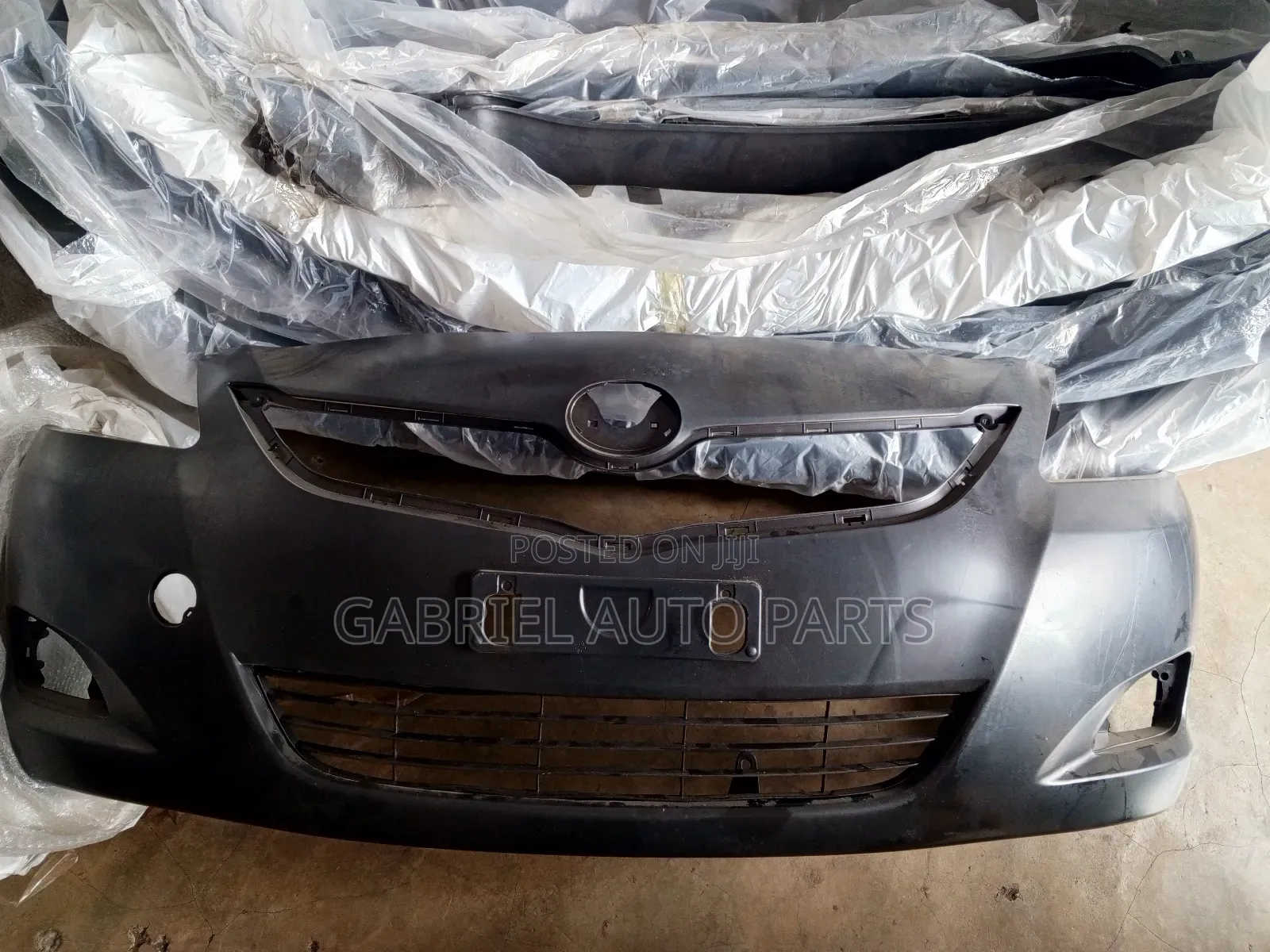 Toyota Yaris Front Bumper 2008,2009,2010