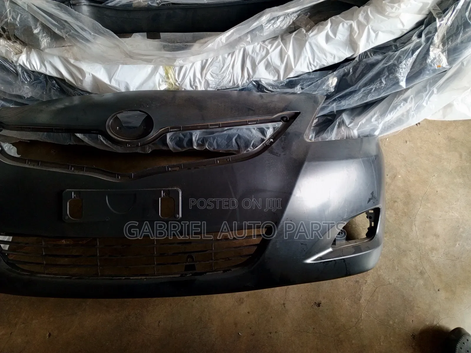 Toyota Yaris Front Bumper 2008,2009,2010