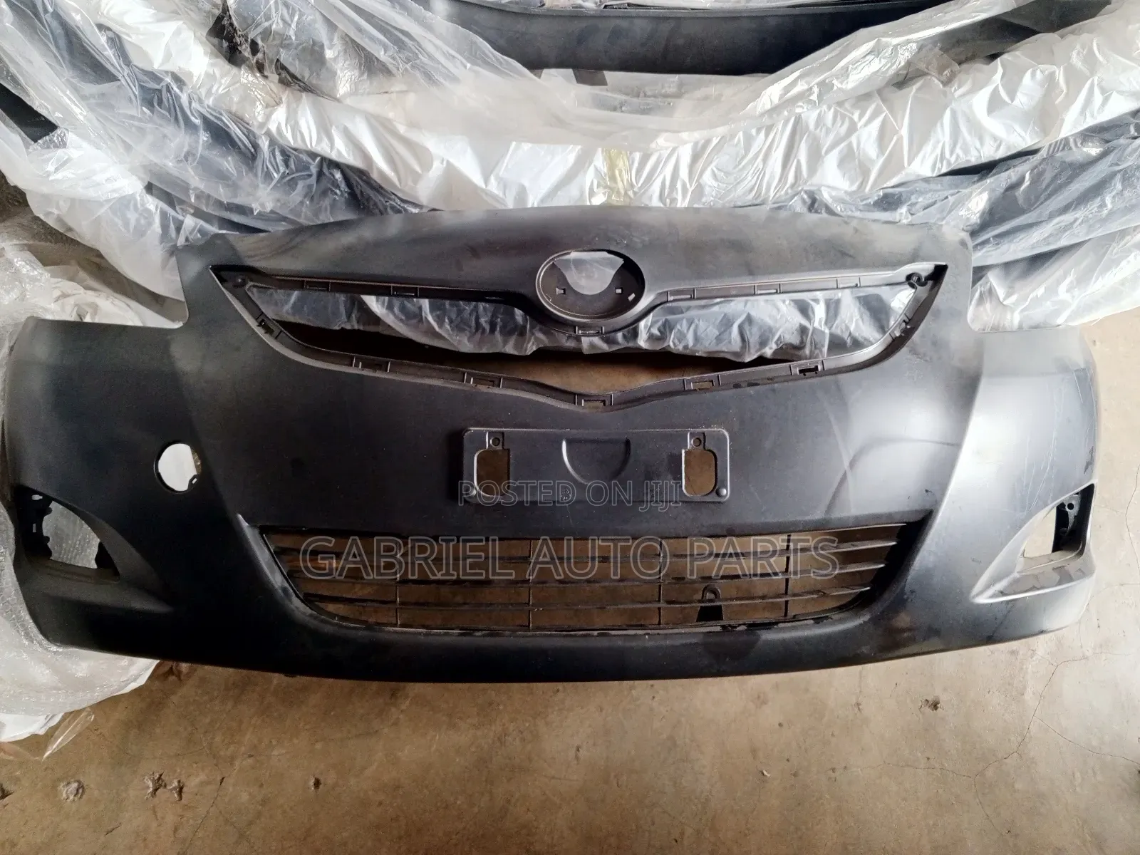 Toyota Yaris Front Bumper 2008,2009,2010