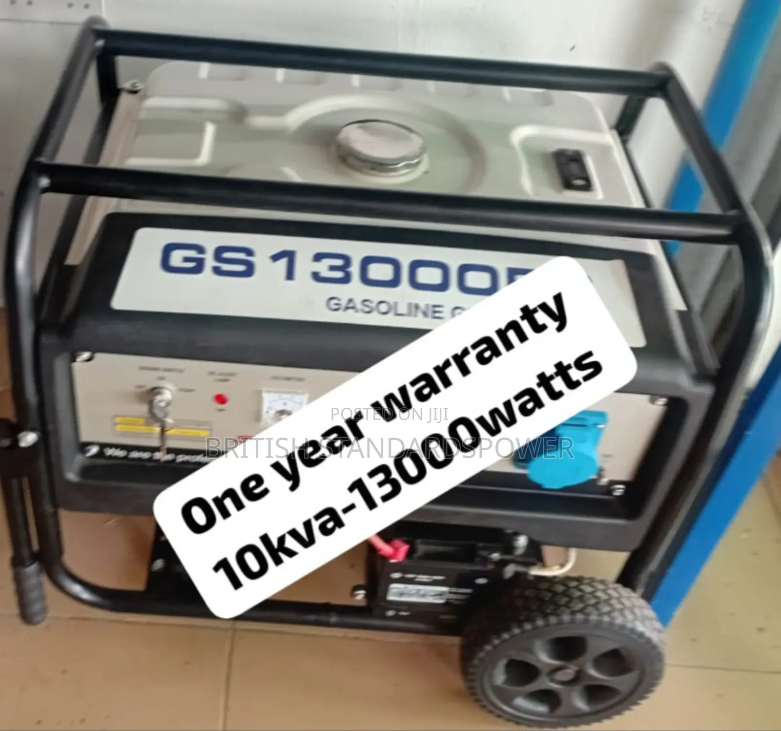 Sustained Performance 10kva Petrol Generator