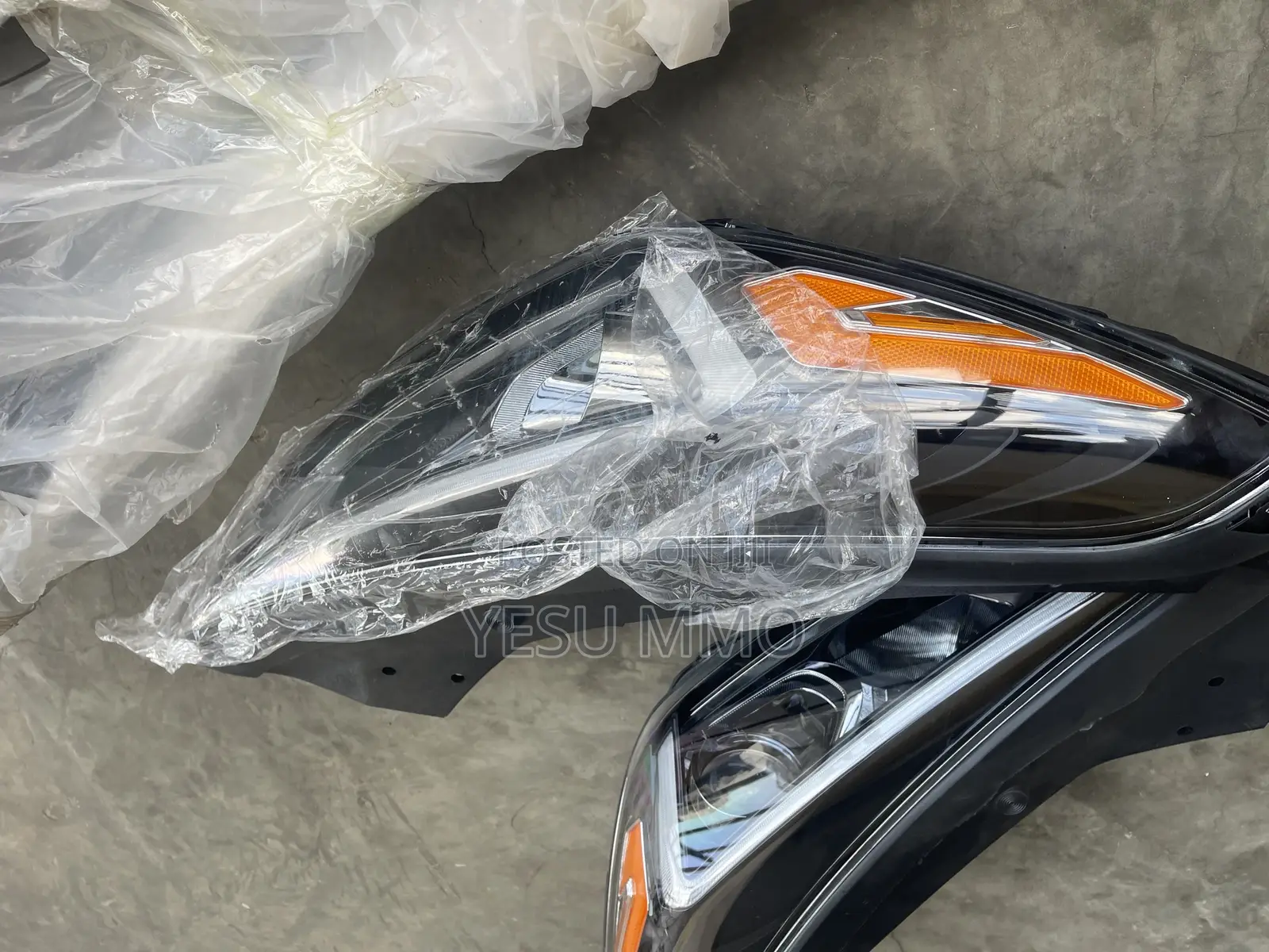Hyundai Tucson 2020 Led Headlight