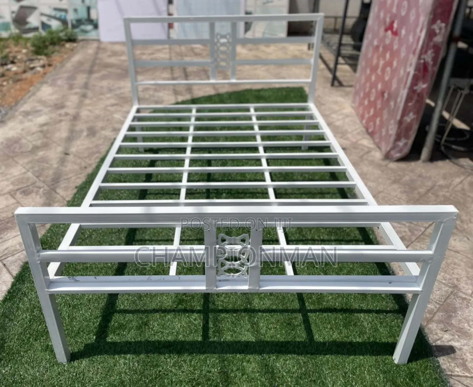 Double Metal Bed