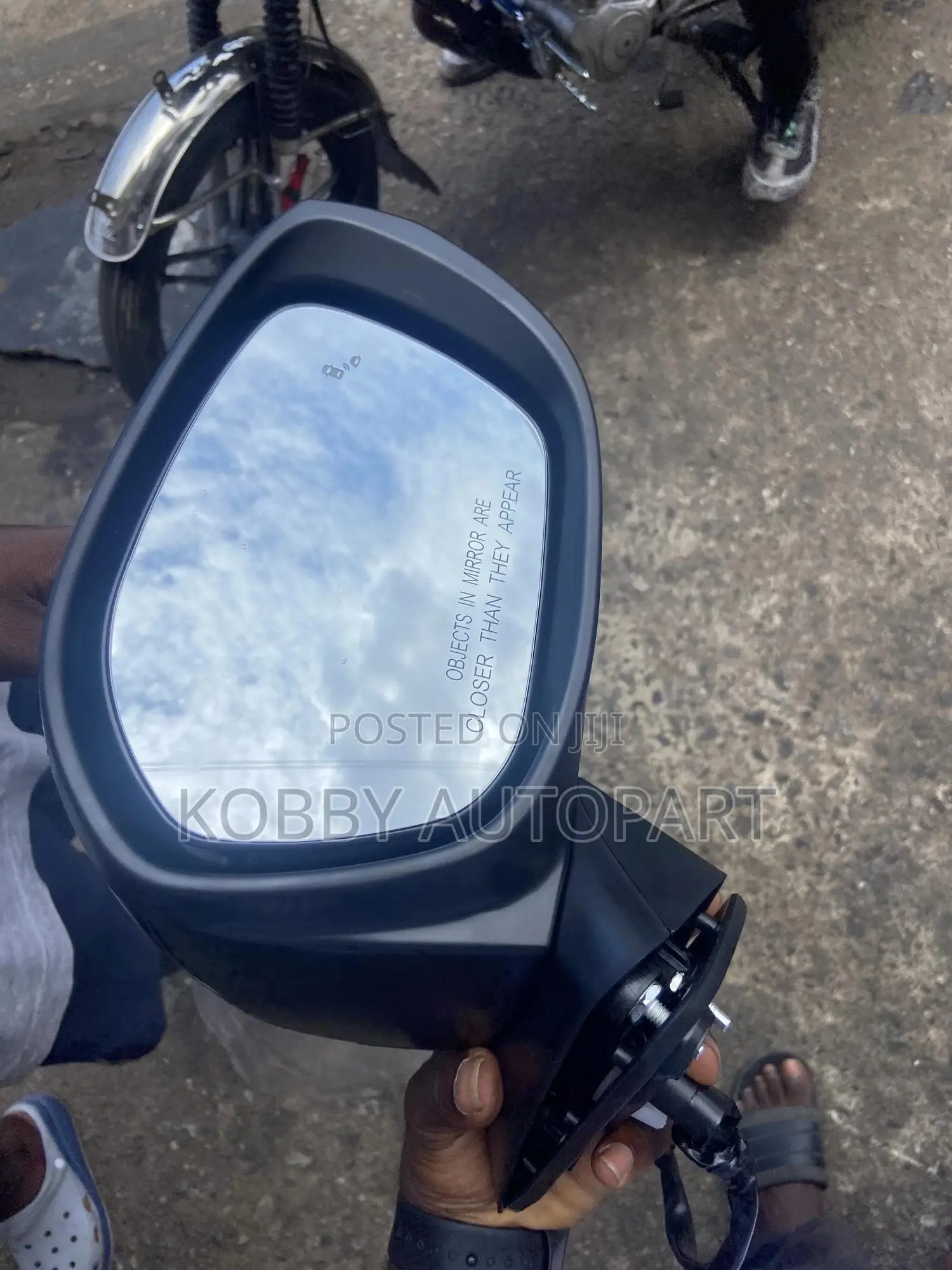 Honda Civic Driving Side Mirror 2022 2023 2024