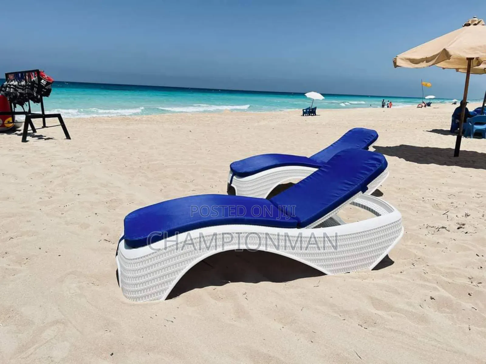 Pool Side Bed