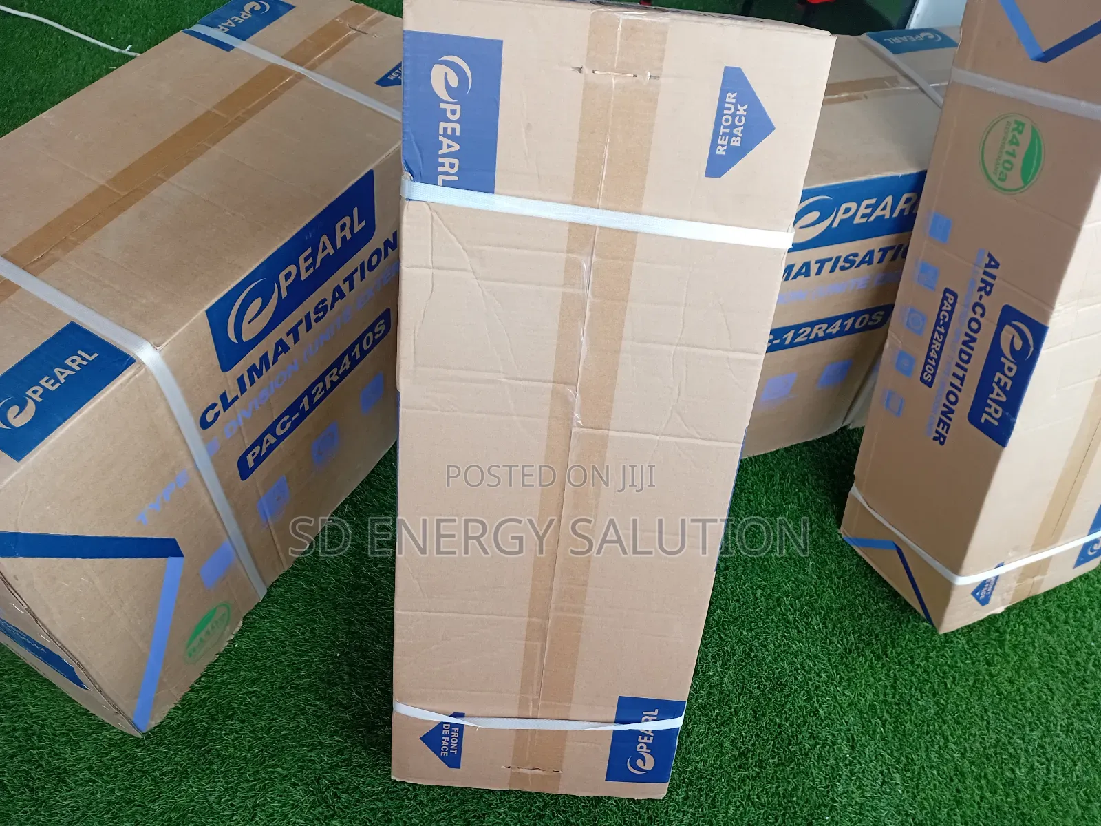 Bold 1.5hp Pearl Air Conditioner Split System Low Noise