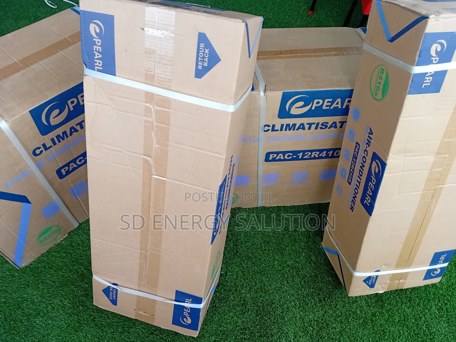 Elite 1.5hp Split Pearl Air Conditioner System Efficient