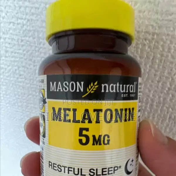 Mason Natural Melatonin 5mg Restful Sleep