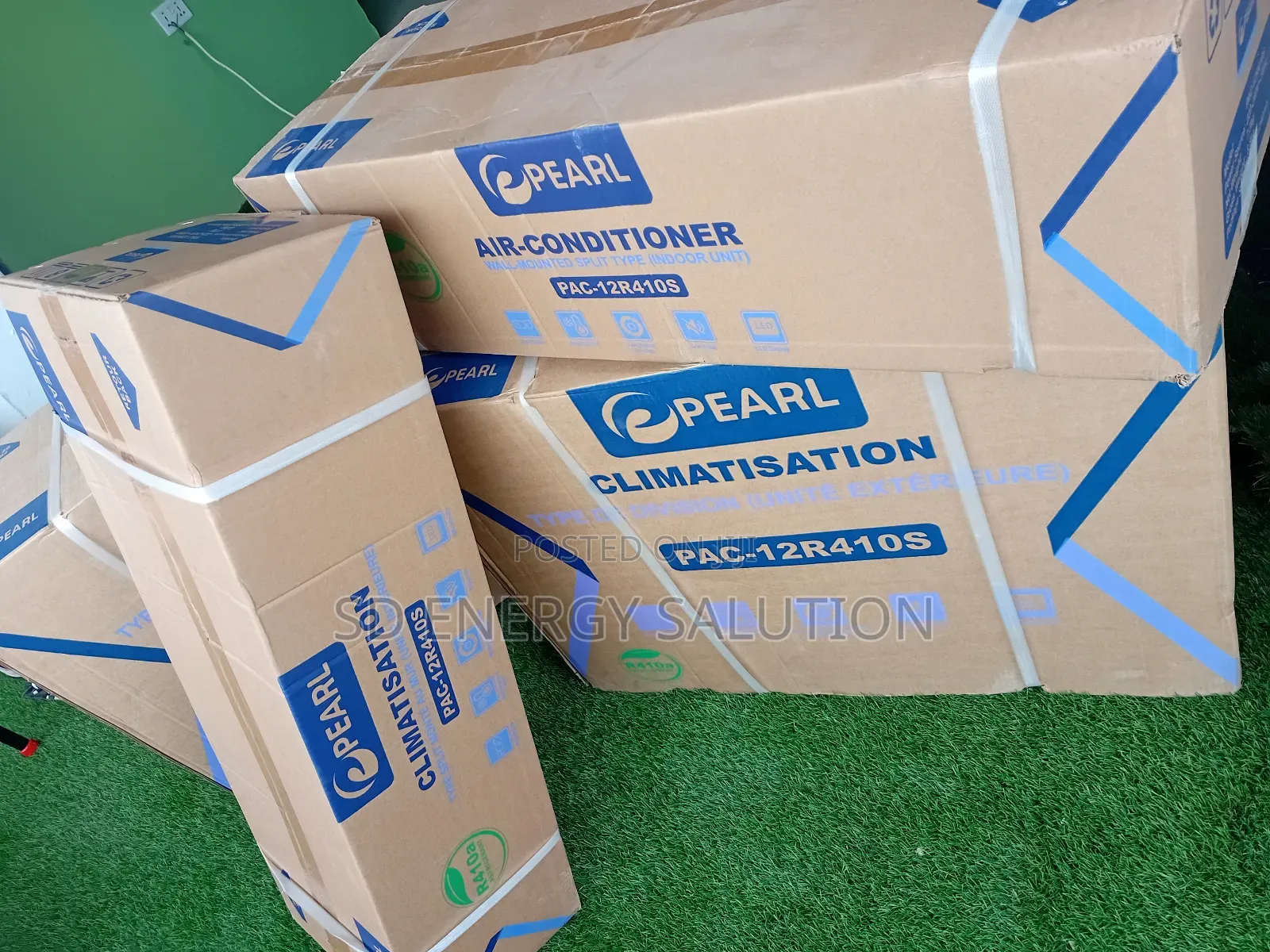 Dynamic 1.5hp Pearl Air Conditioner Energy System