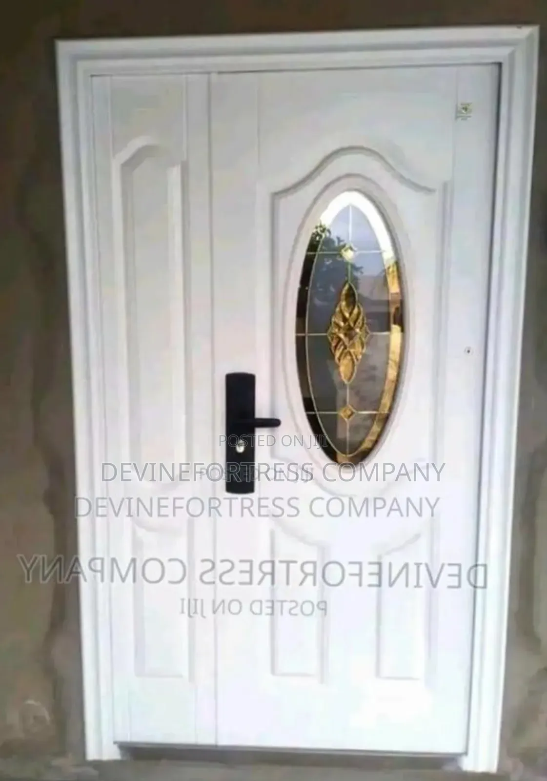 Paladin// Decorative Door //One N Half Hall To Kitchen