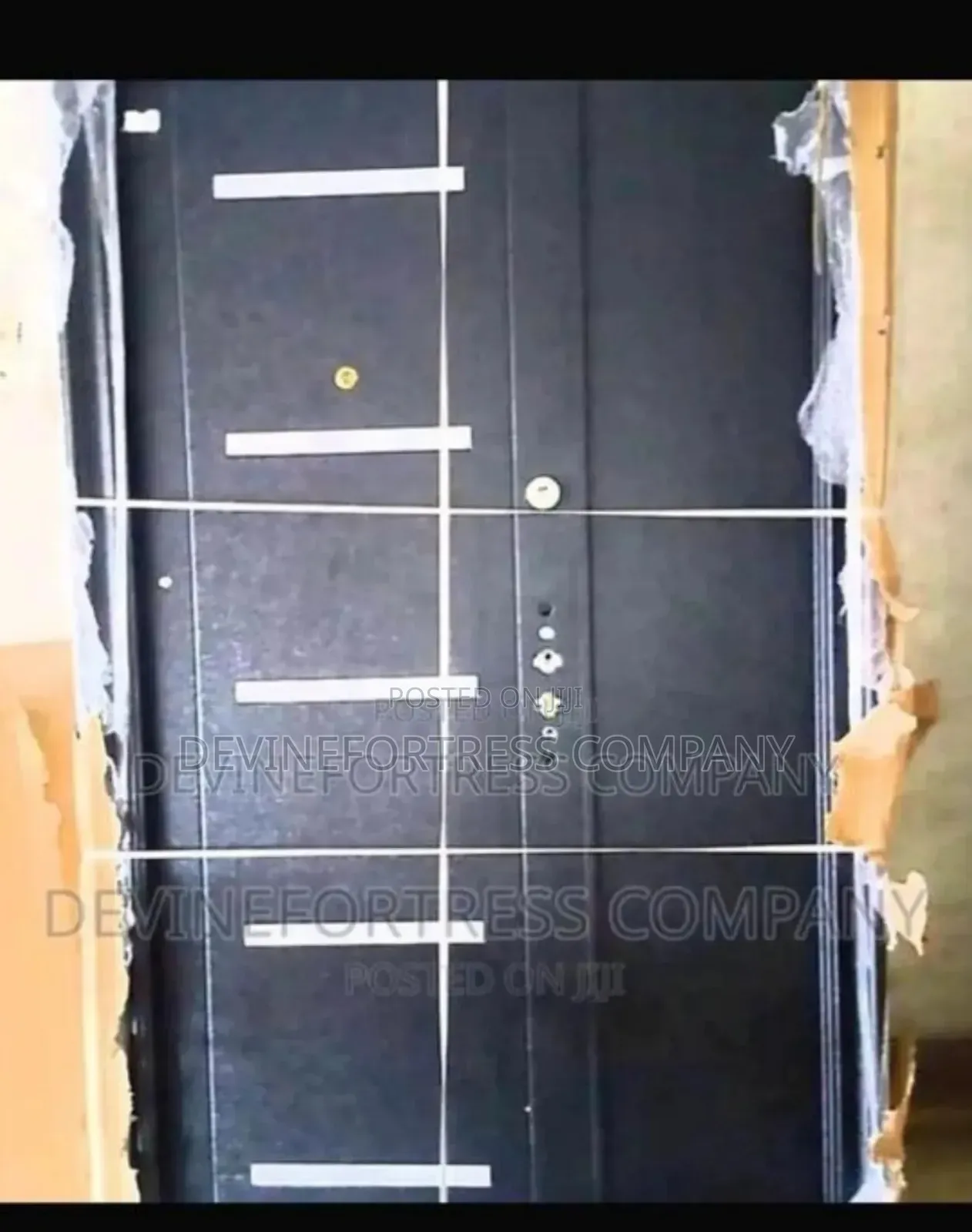 Quality Executive Gnb Security One N Half Door //Double Lock