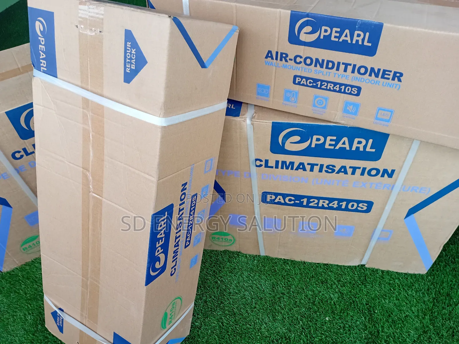 Expect 1.5hp Pearl Air Conditioner Split System
