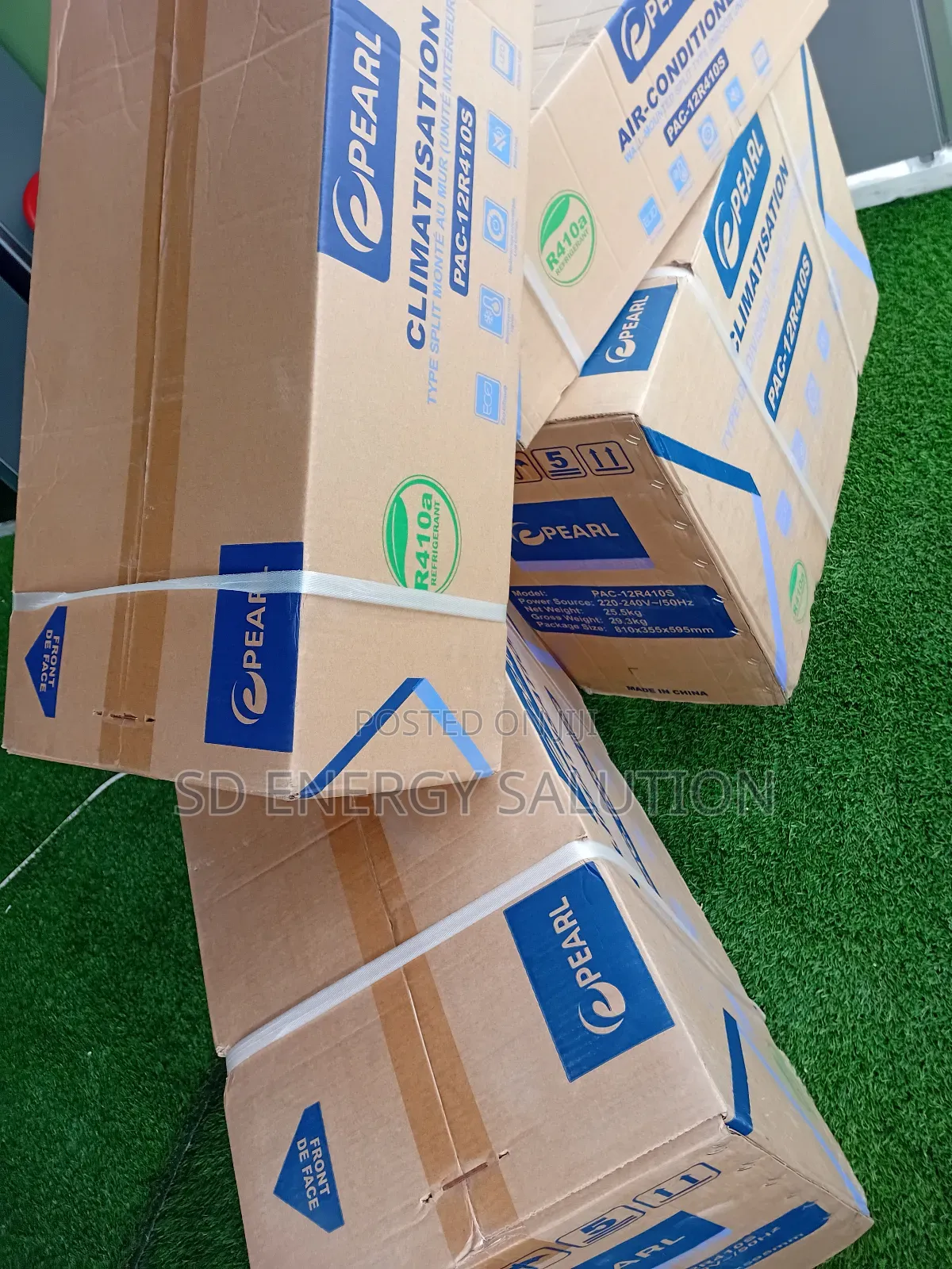 Inspired Split Type Pearl 1.5hp Air Conditioner System