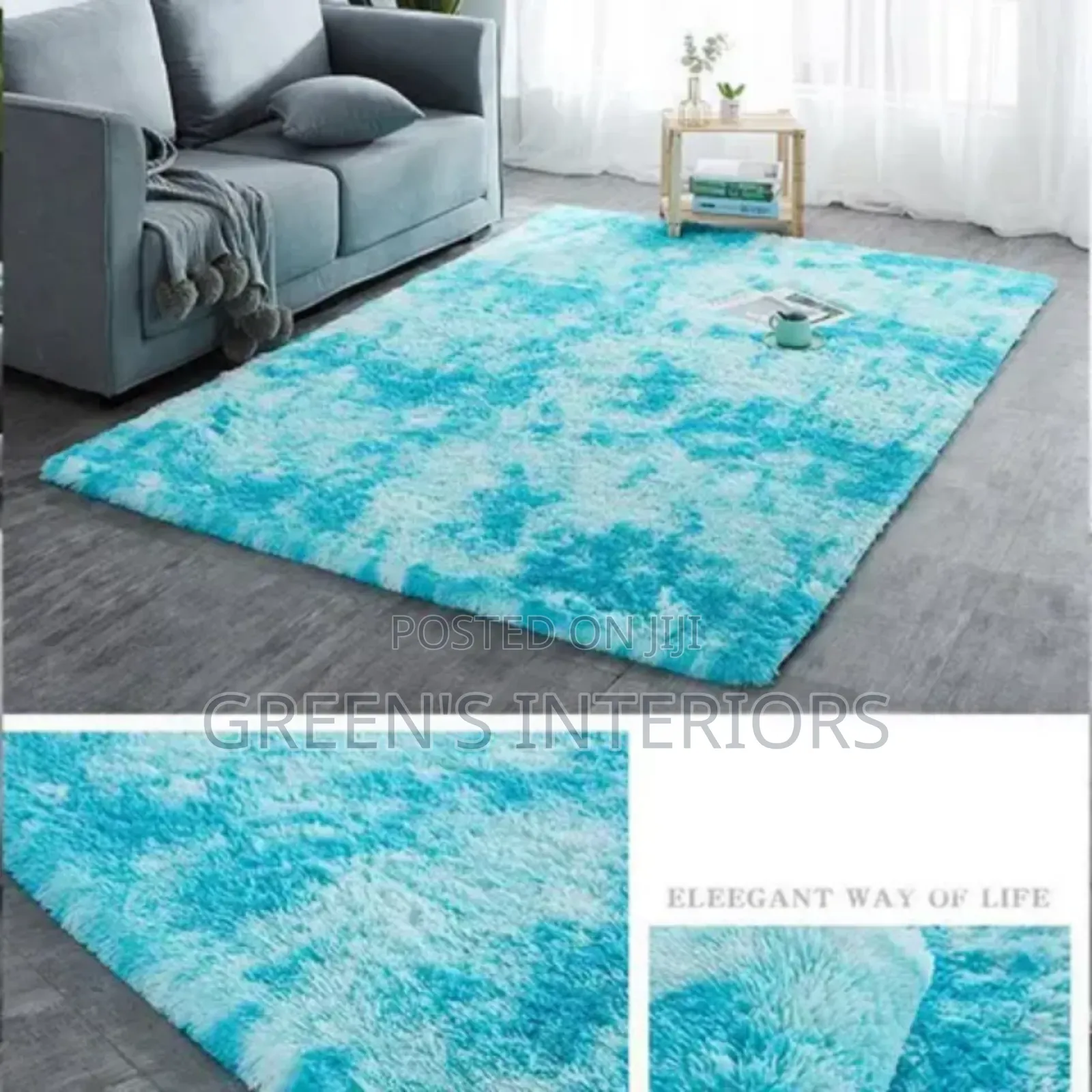 Beautiful Light Weight Fluffy Carpet