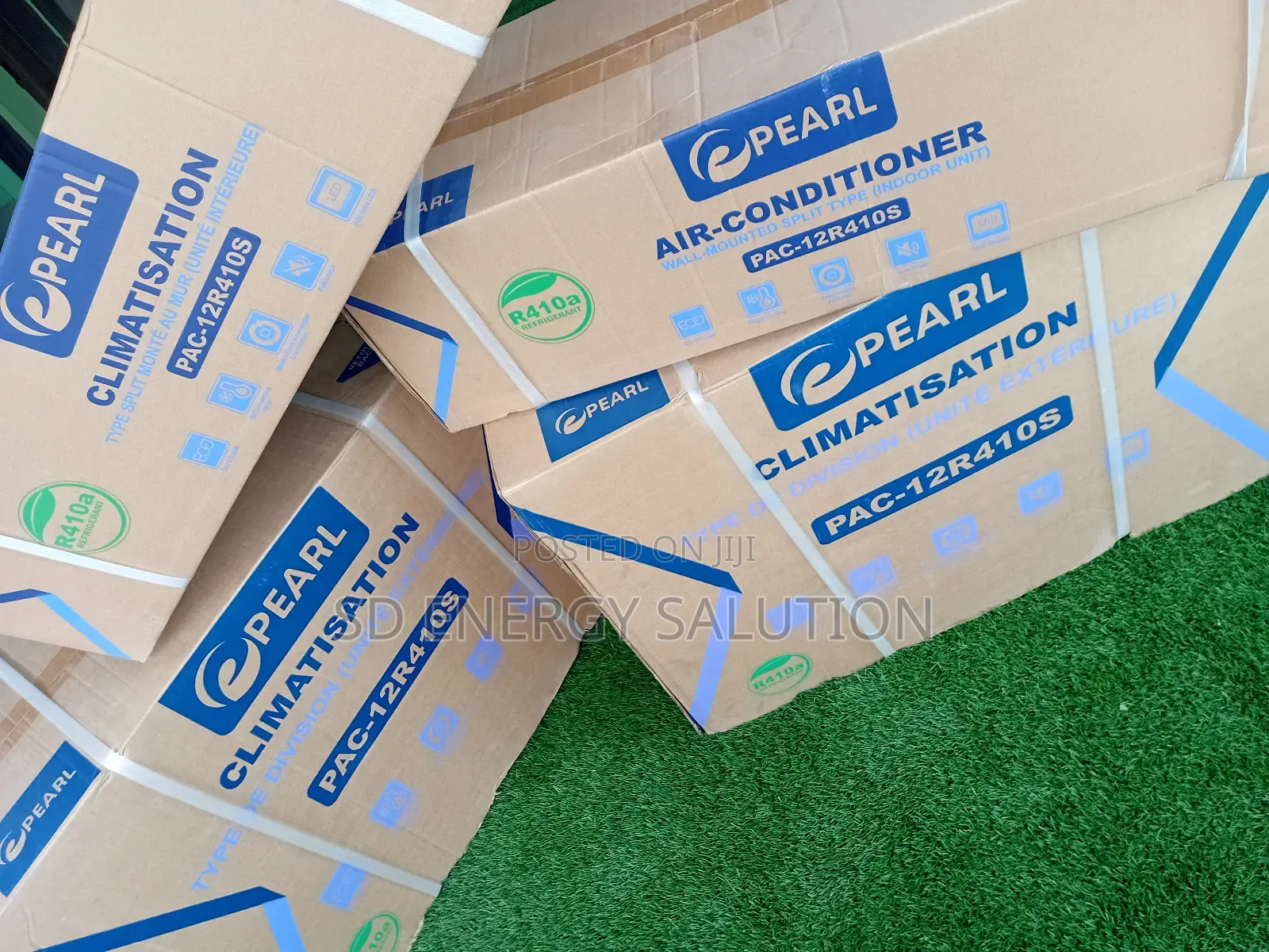Auto Restart Pearl 1.5hp Split Air Conditioner System