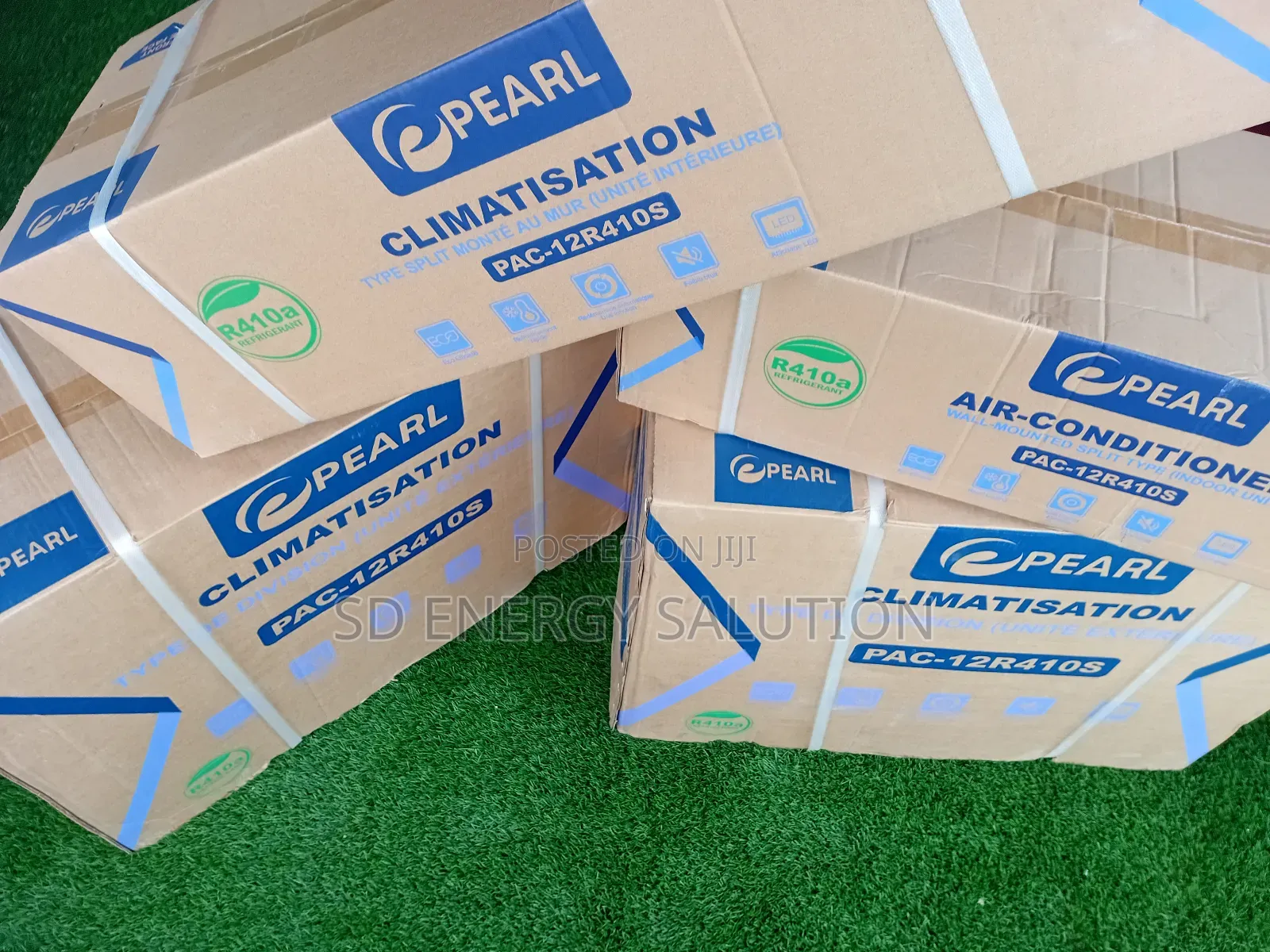 Valuable Rapid Cooling Pearl Air Conditioner 1.5hp Split