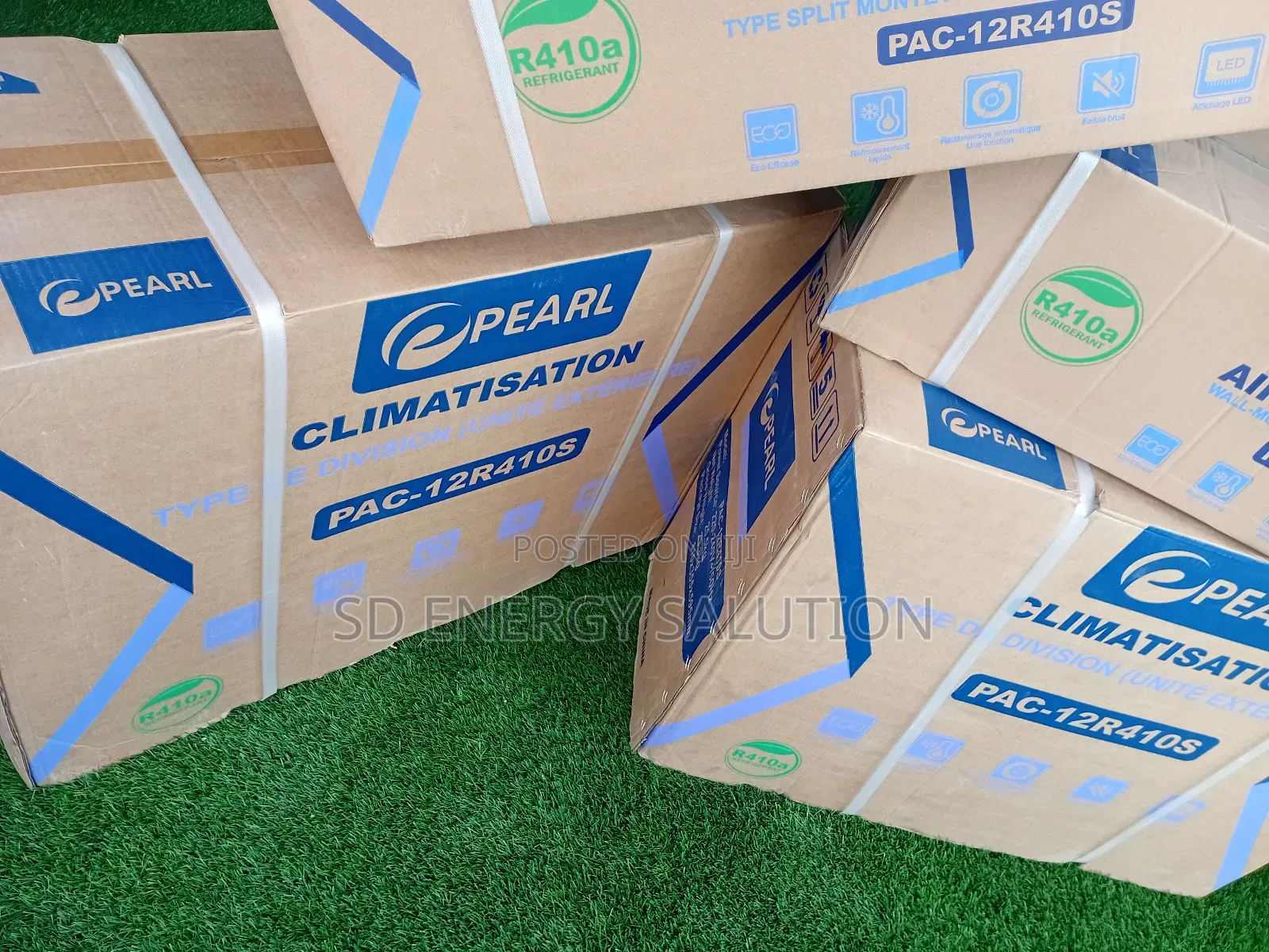 Stunning Energy Pearl 1.5hp Air Conditioner Split System