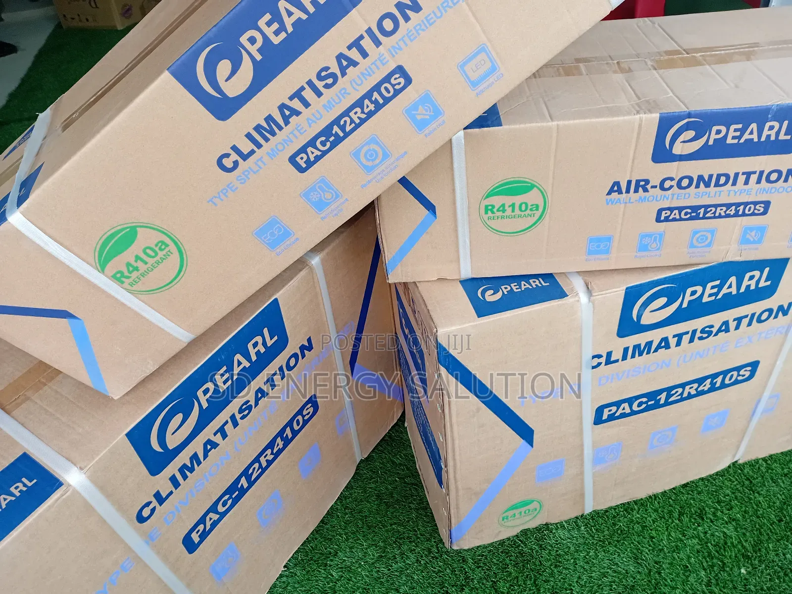 Prodigious Split Air Conditioner 1.5hp Pearl System