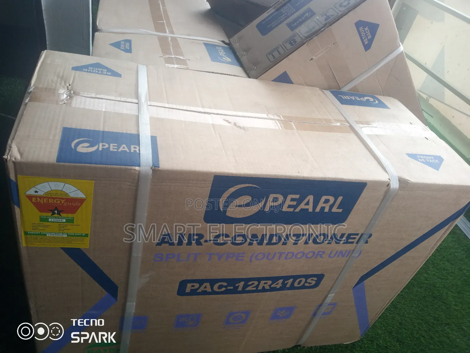 Pearl 1.5 Air Conditioner Split Type Eco Efficient
