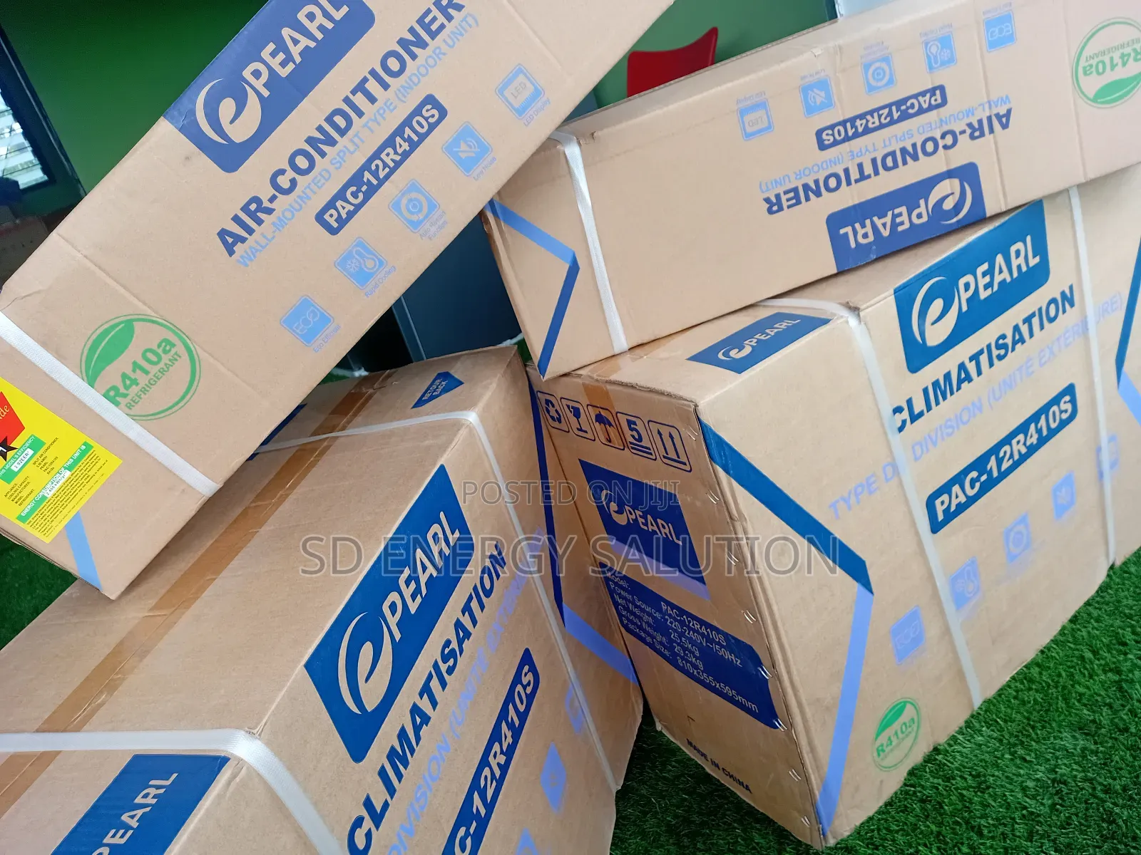 Thrilled Pearl 1.5hp Air Conditioner System Split