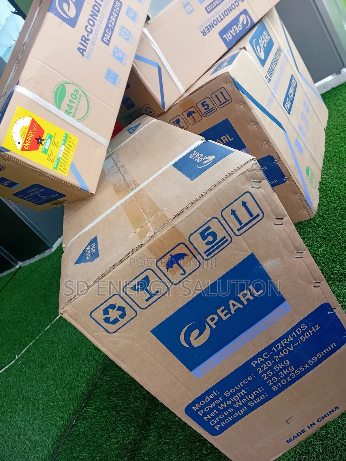 Special 1.5hp Pearl Air Conditioner Split Energy System