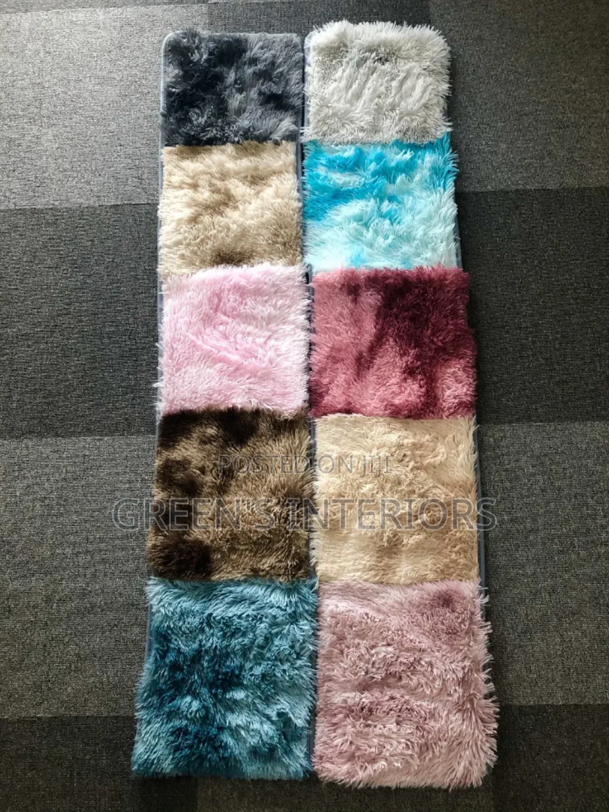 Quality Normal Weight Fluffy Carpet Available