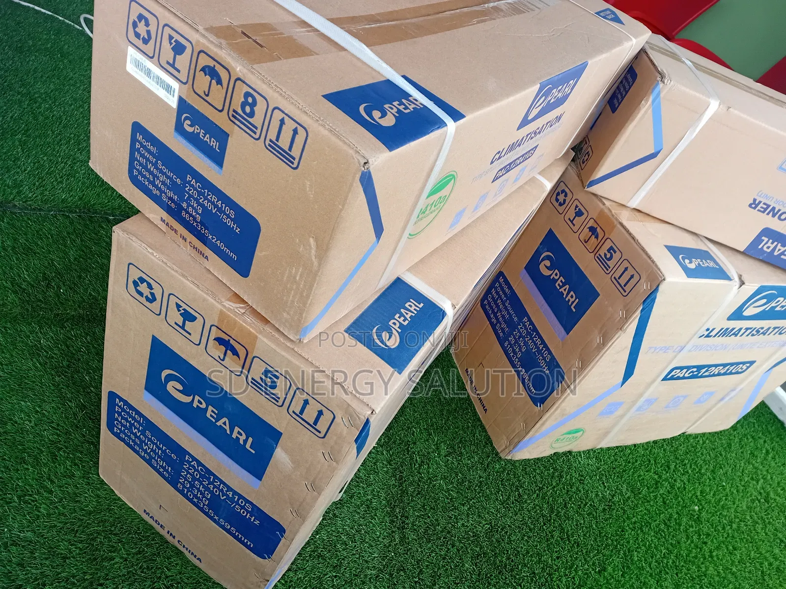 Seamless Auto Restart 1.5hp Pearl Air Conditioner System