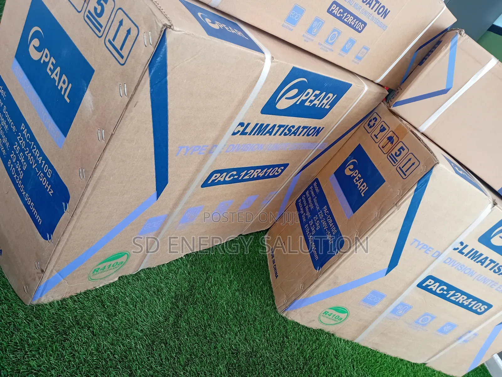 Authentic Rapid Cooling 1.5hp Split Air Conditioner Pearl