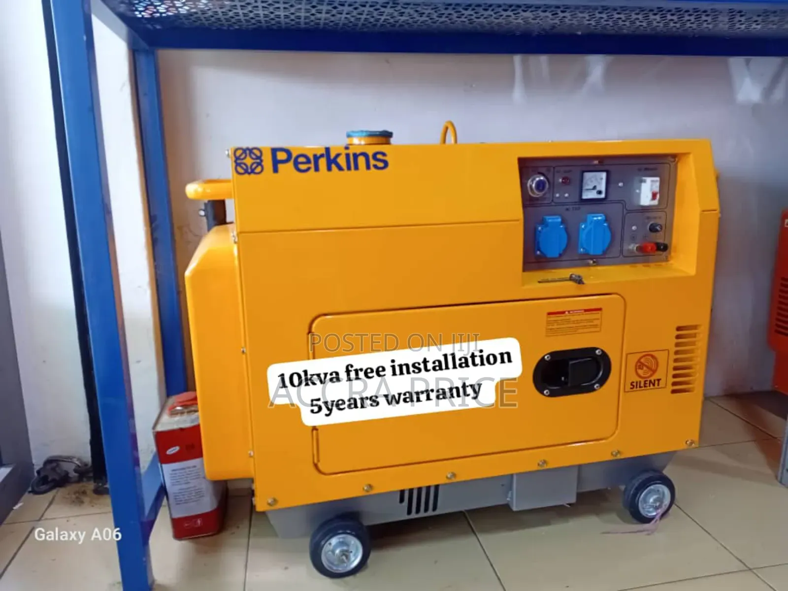 Support Energy 10kva 13000wats Diesel Generator 10kva