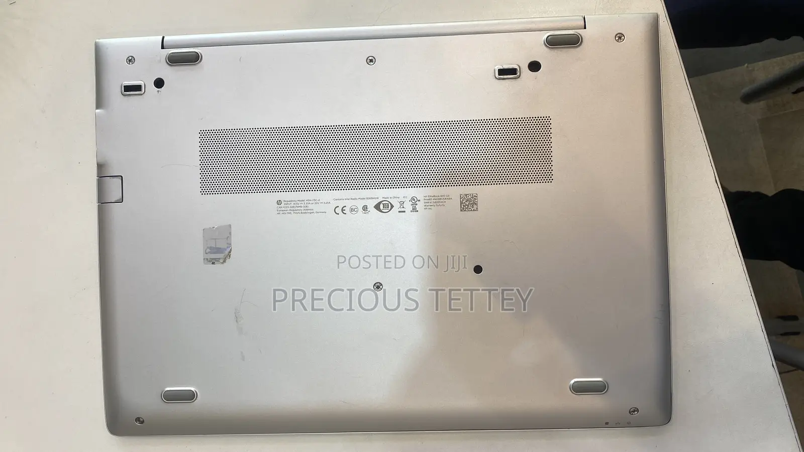 Laptop HP EliteBook 840 G6 12GB Intel Core I5 SSD 256GB