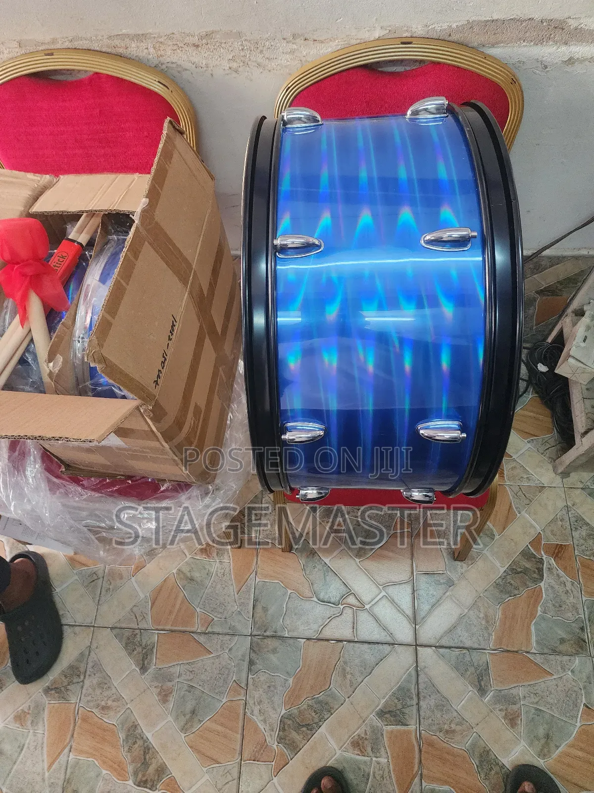 3pcs Parade Drum