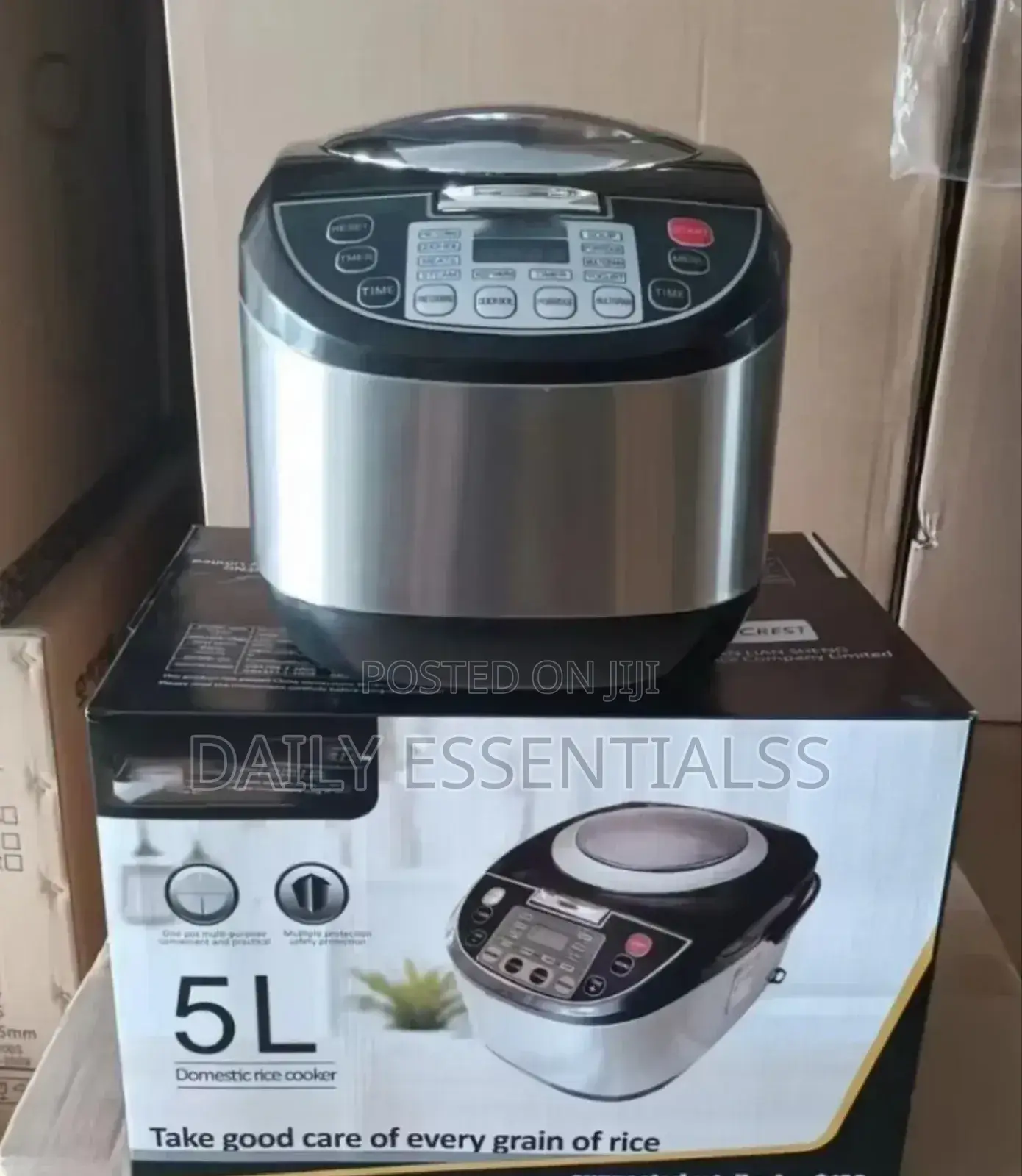 5l Capacity Silver Crest Rice Cooker