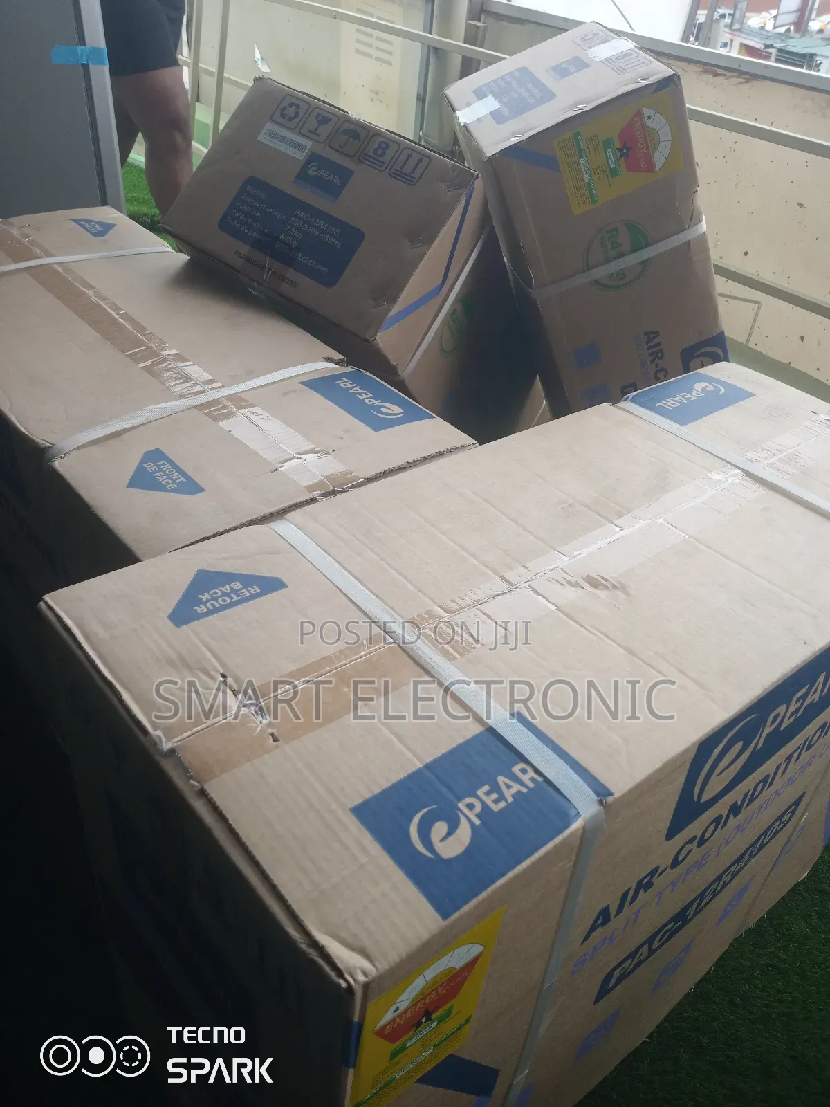 Reliable Pearl.1.5 Hp Air Condition Low Noise Ac Split Type