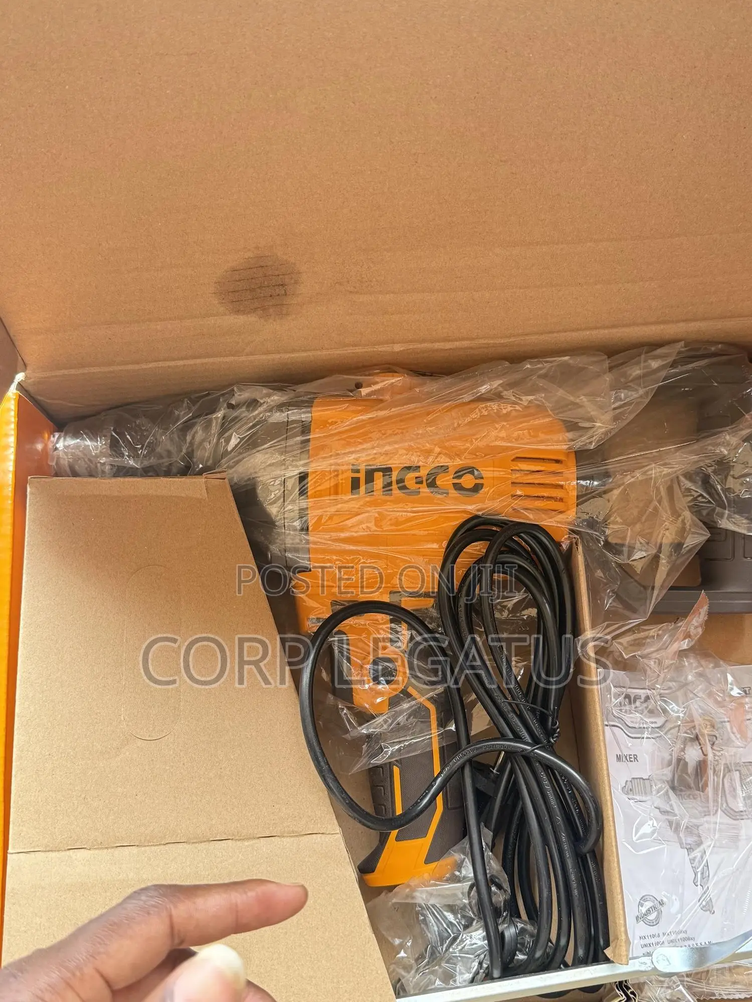 Ingco 1100w Electric Drill/ Mixer