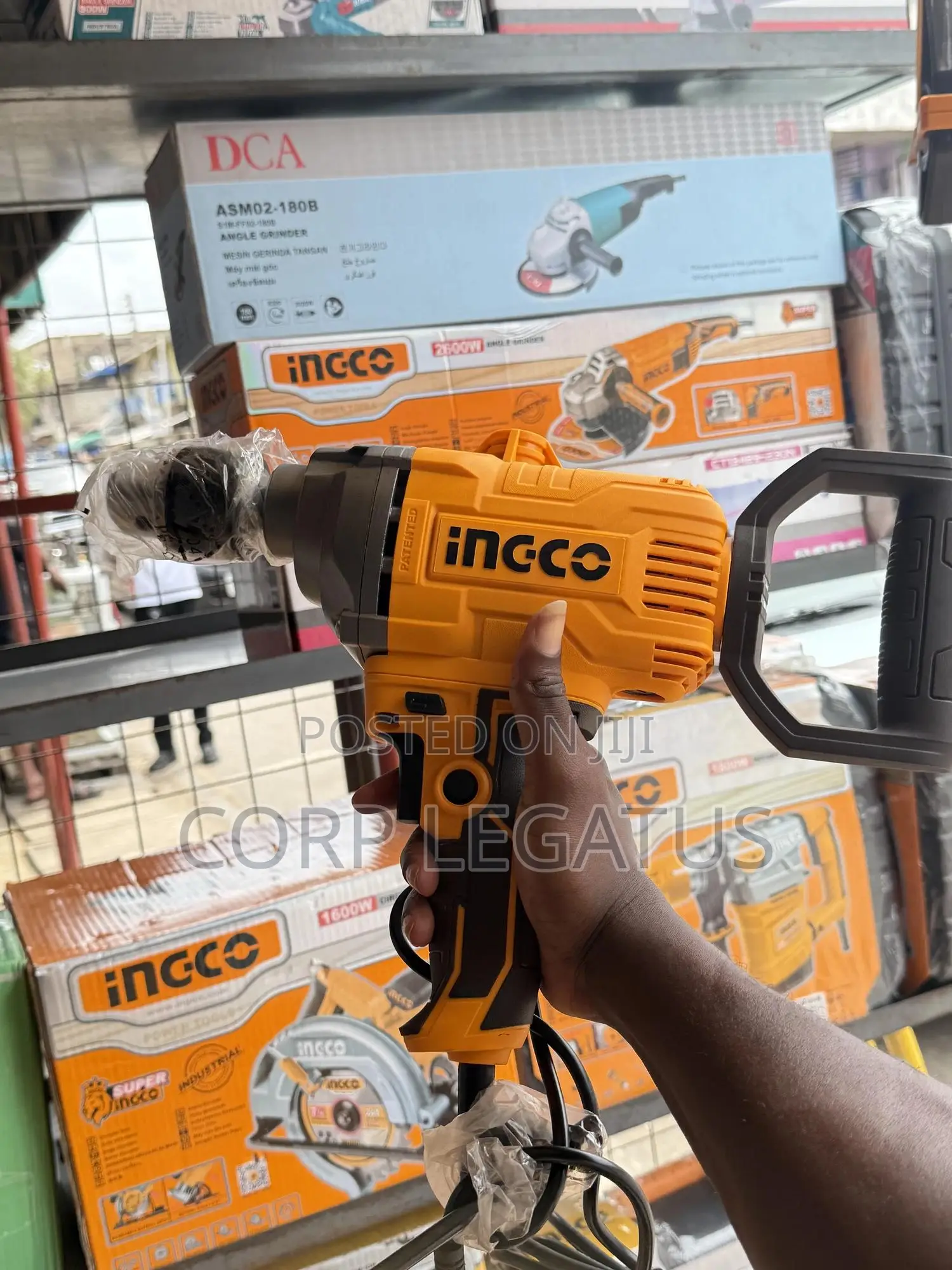 Ingco 1100w Electric Drill/ Mixer