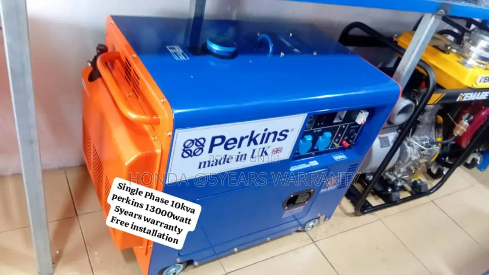 Empower Home Perkins Generator 10kva 13000watt Diesel 10kva