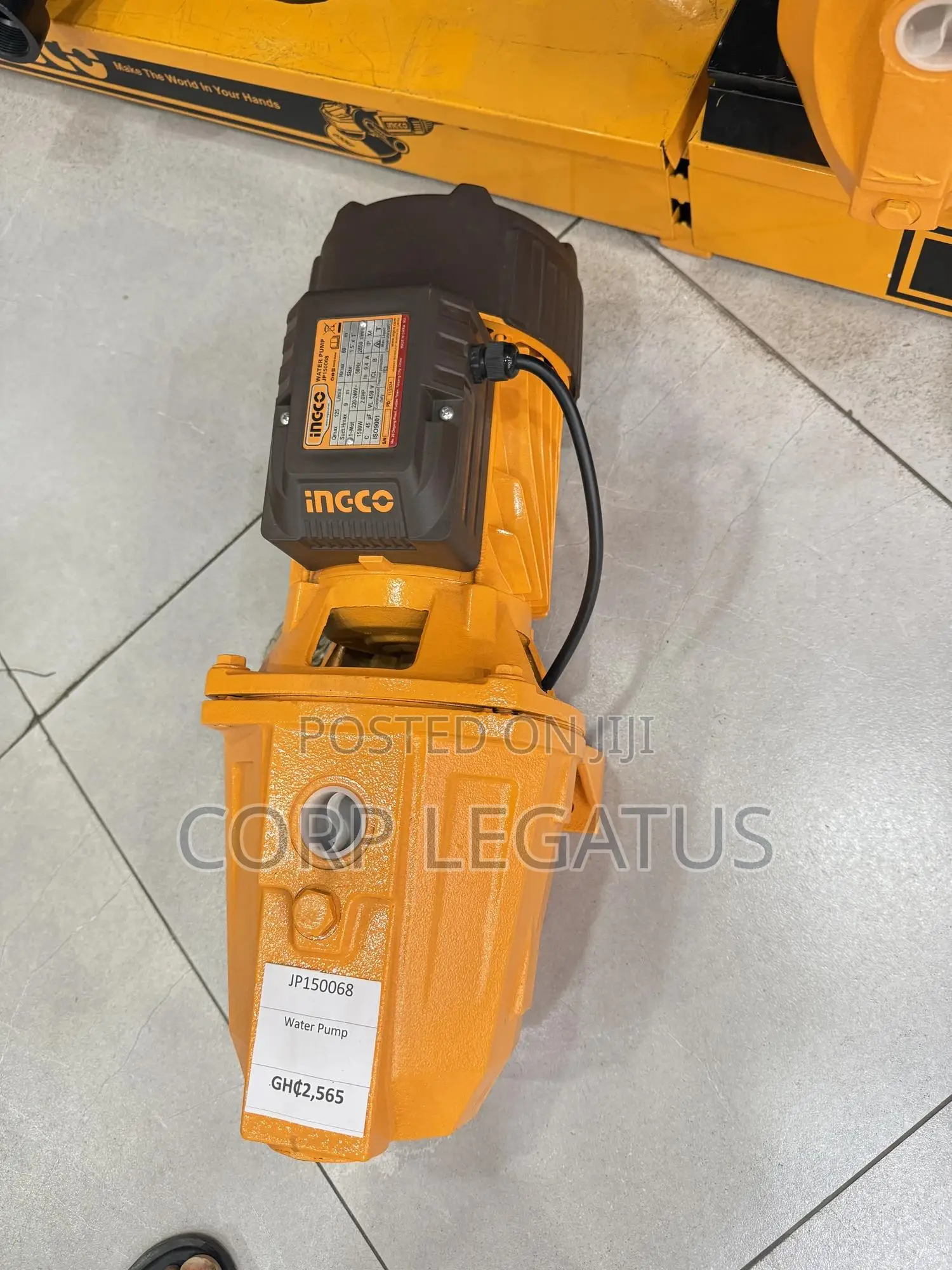 2.0hp Jet Pump