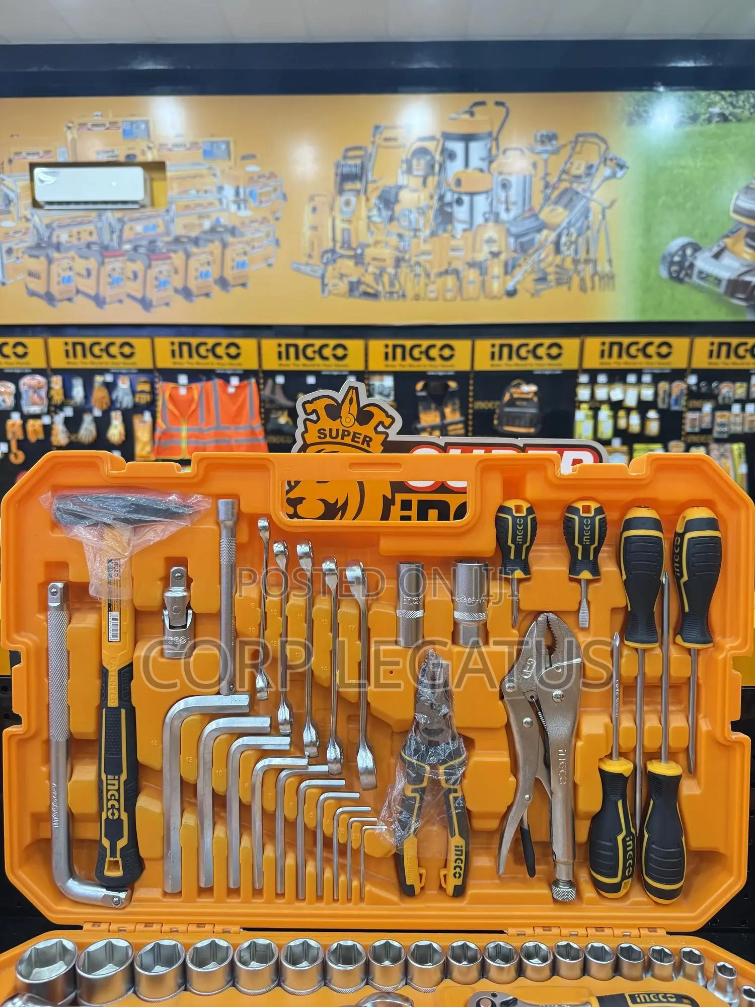 142pcs Tools Set