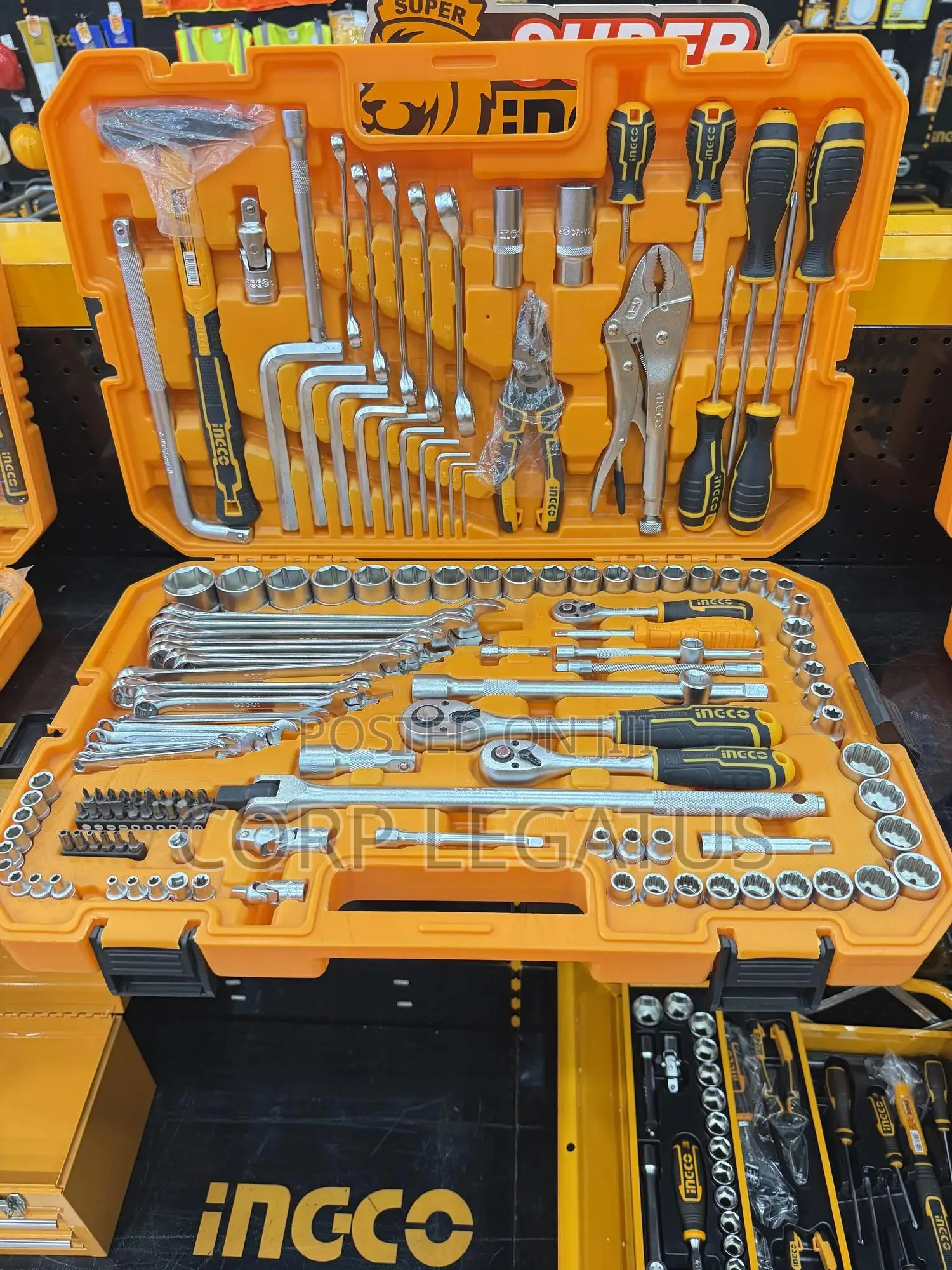142pcs Tools Set