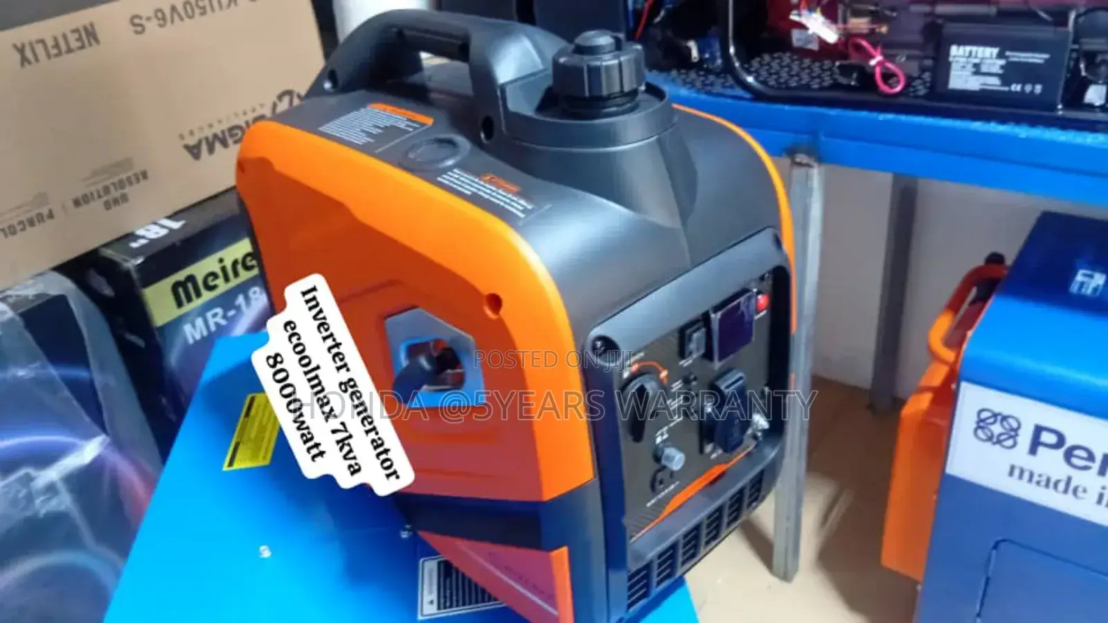Power Your Home With 7kva Inverter Ecoolmax Generator 8000w