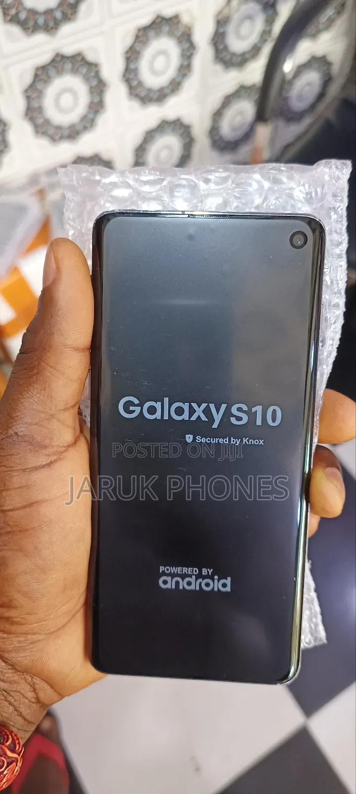 Samsung Galaxy S10 128 GB Black