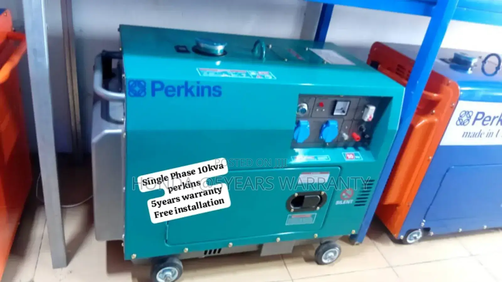 Sustainable Energy Perkins 10kva 13000watt Generator 10kva