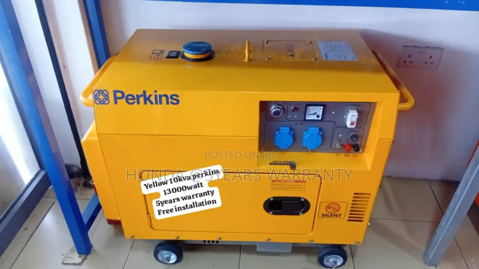 Reliable Power Source 10kva Perkins Generator 13000watt 10kv