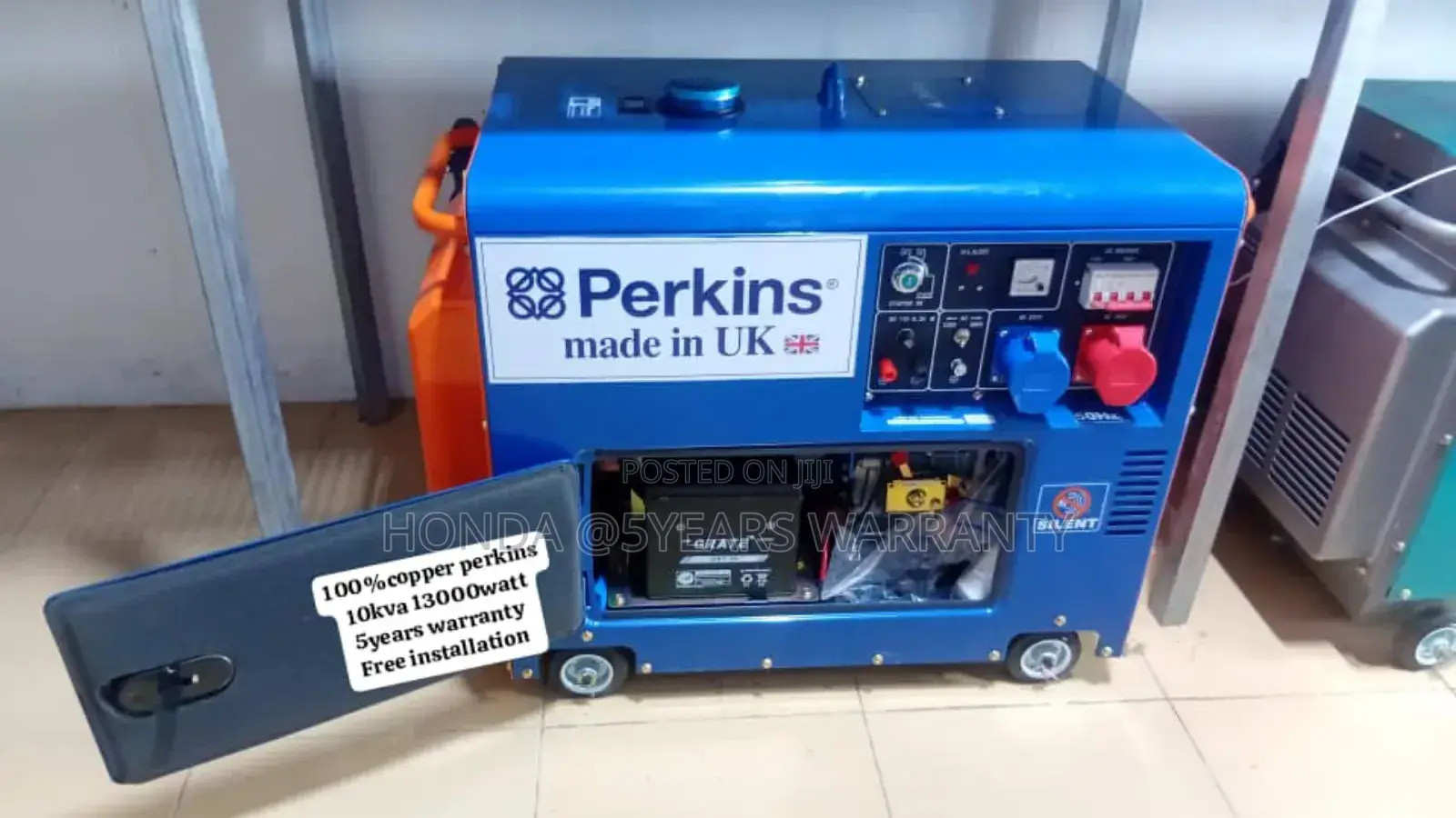 Green Energy Solutions 10kva Perkins 13000watt Generator
