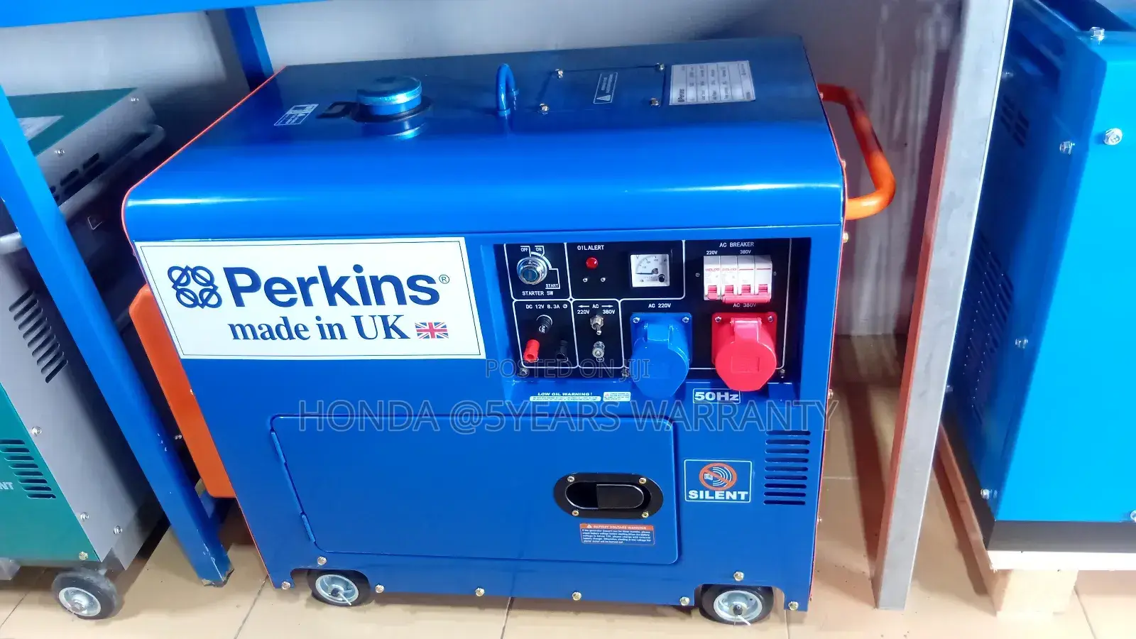Energy Efficiency Matters Perkins 10kva 13000wax Diesel 10kv
