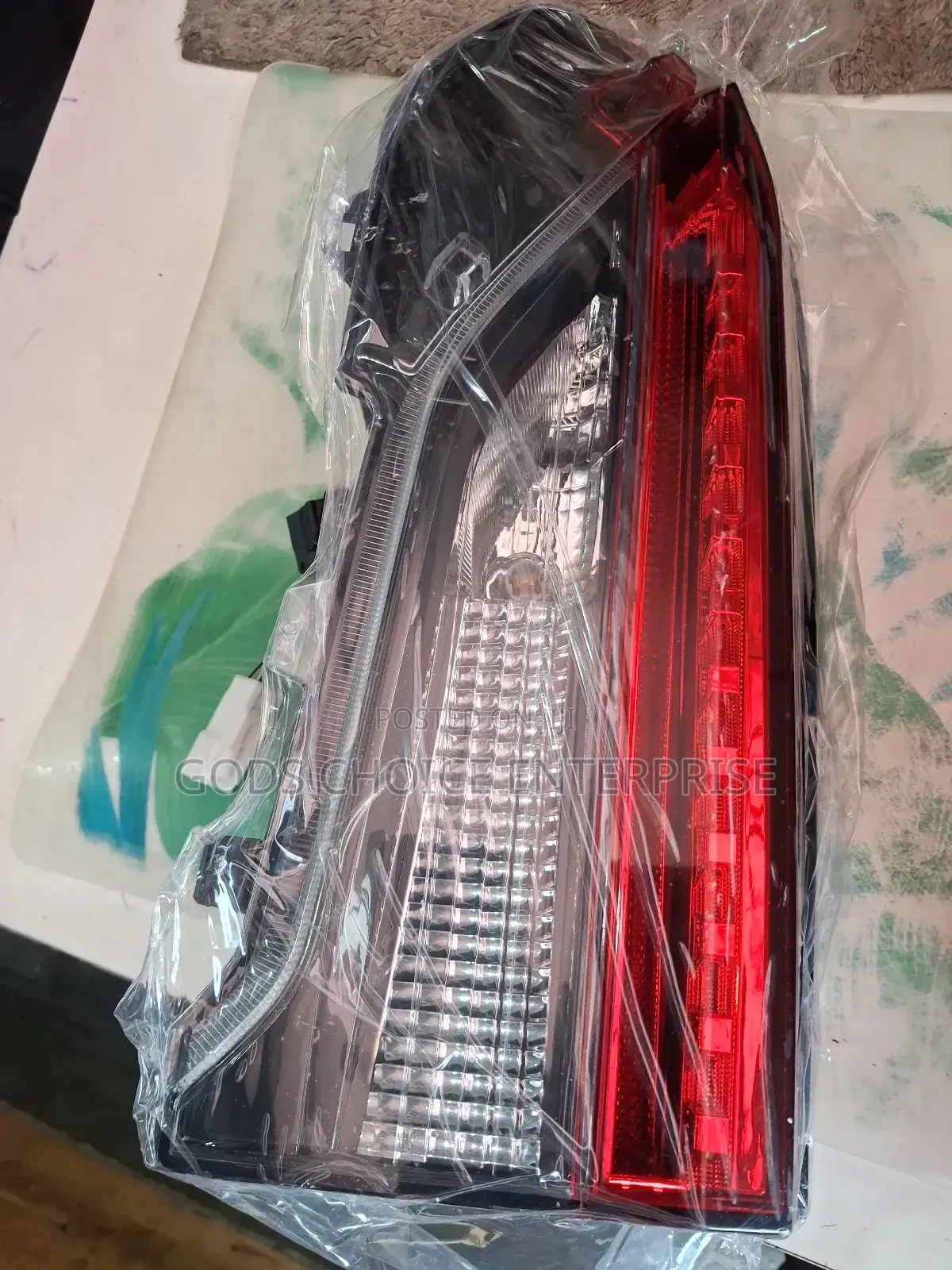 Bootlight Rav4 2020
