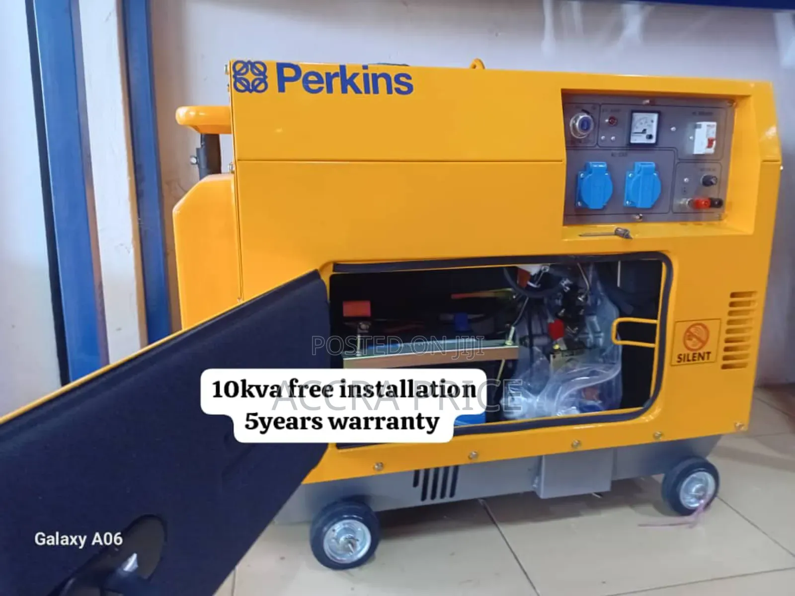 Exploration Energy Perkins 10kva Diesel 13000watts Diesel